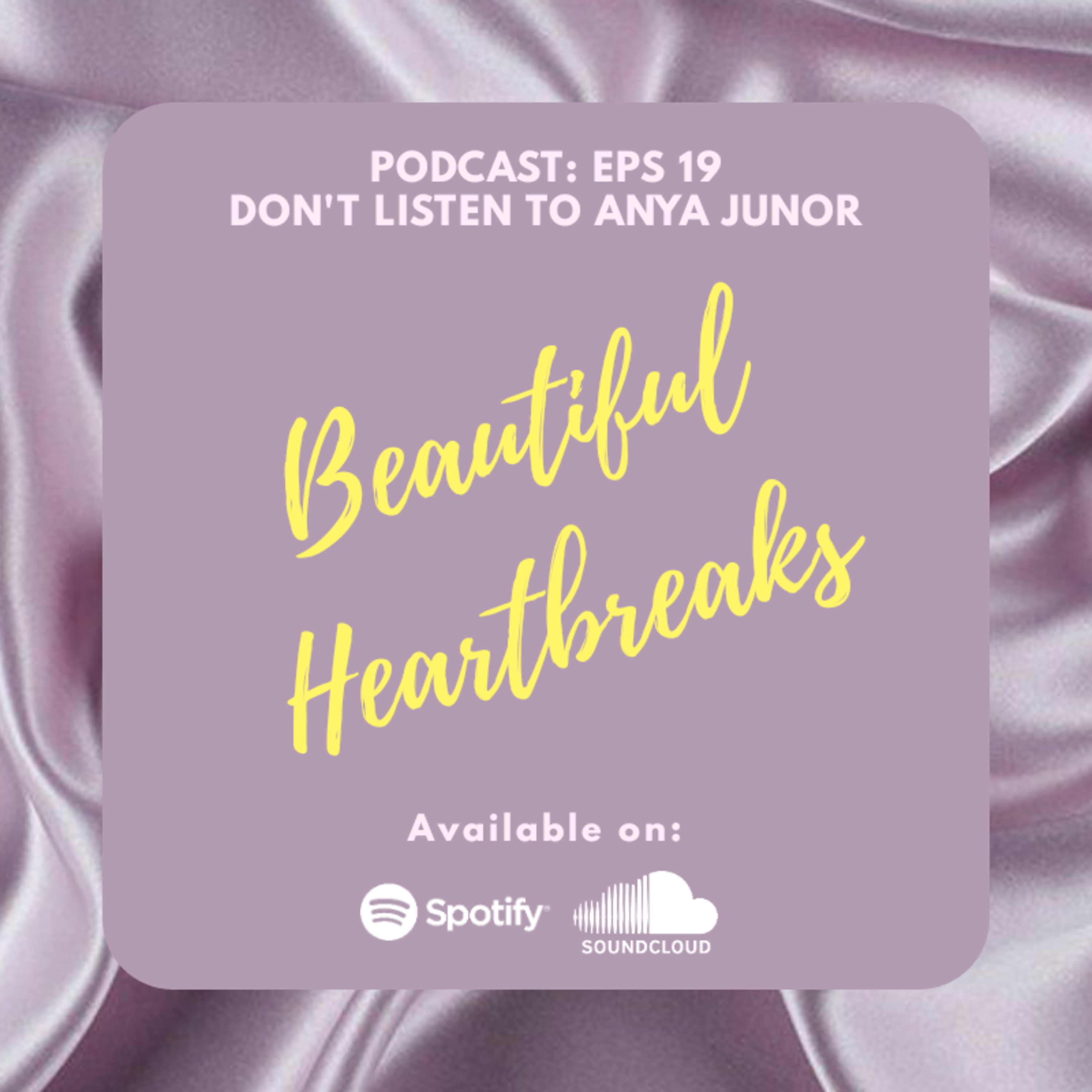 Don\'t Listen To Anya Junor