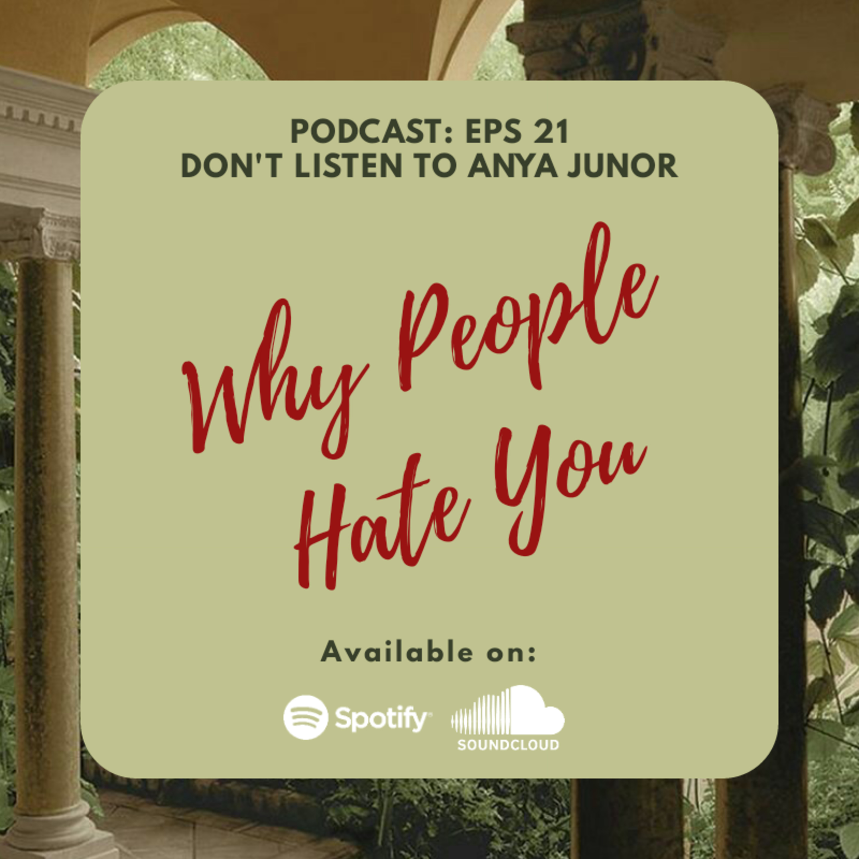 Don\'t Listen To Anya Junor