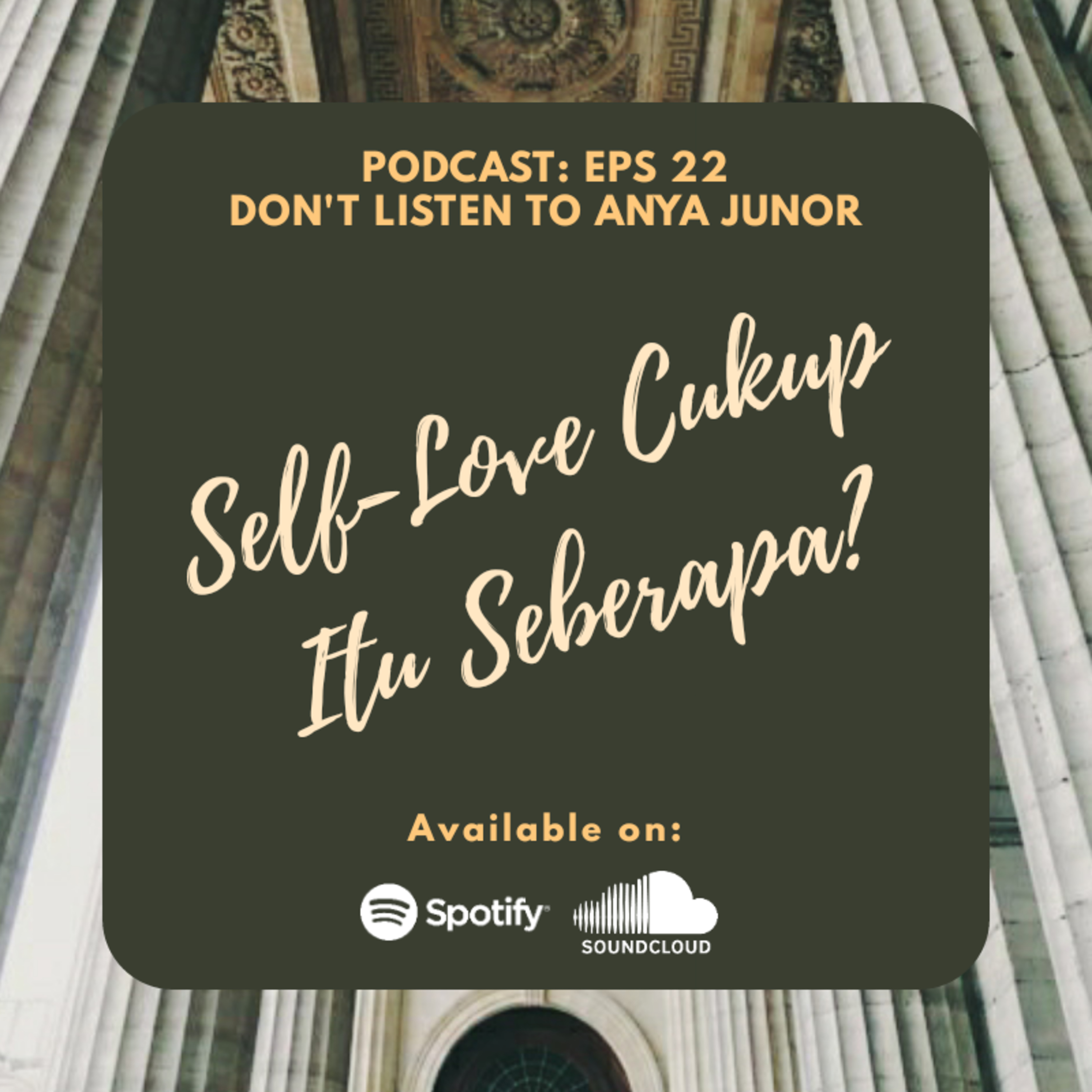 Don\'t Listen To Anya Junor