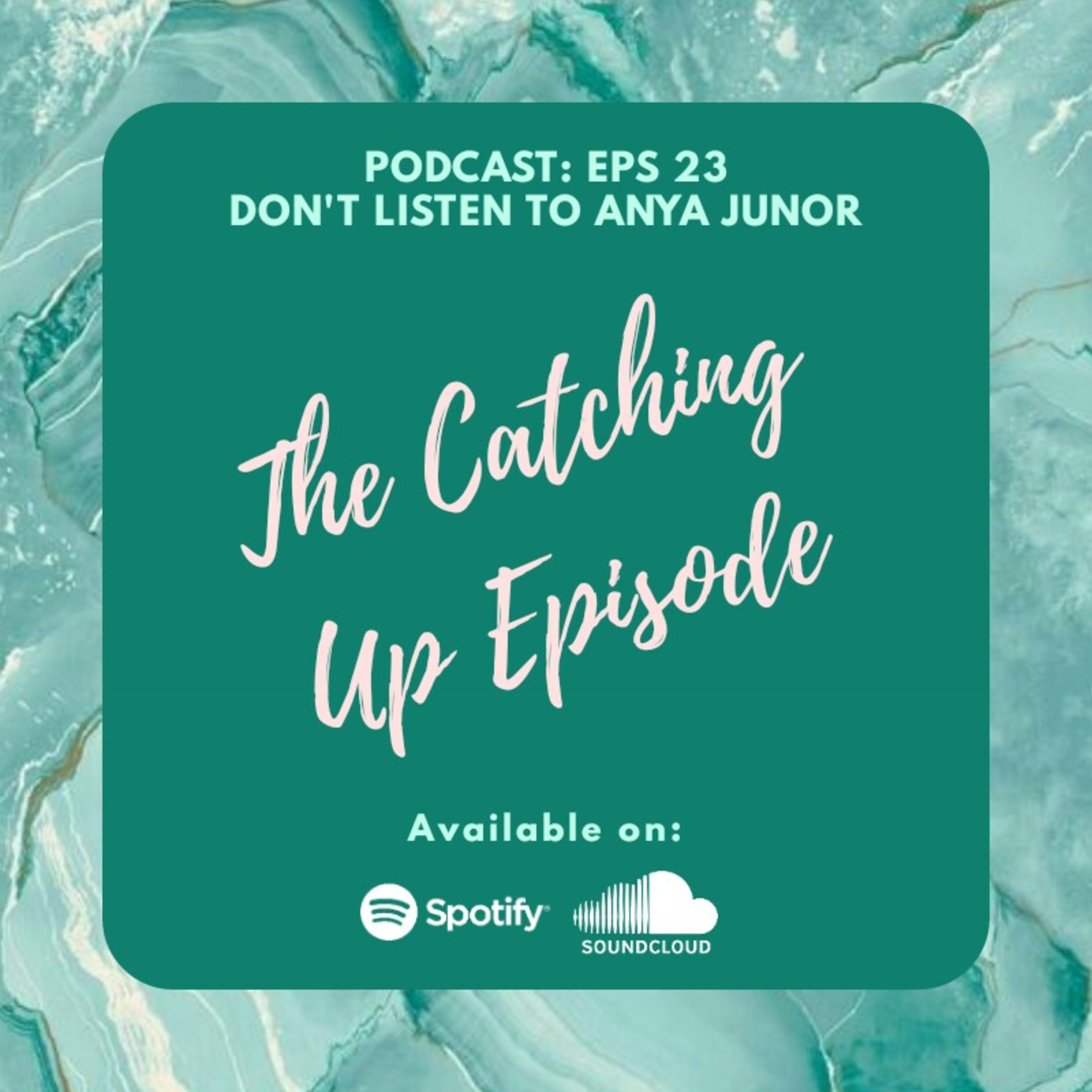 Don\'t Listen To Anya Junor