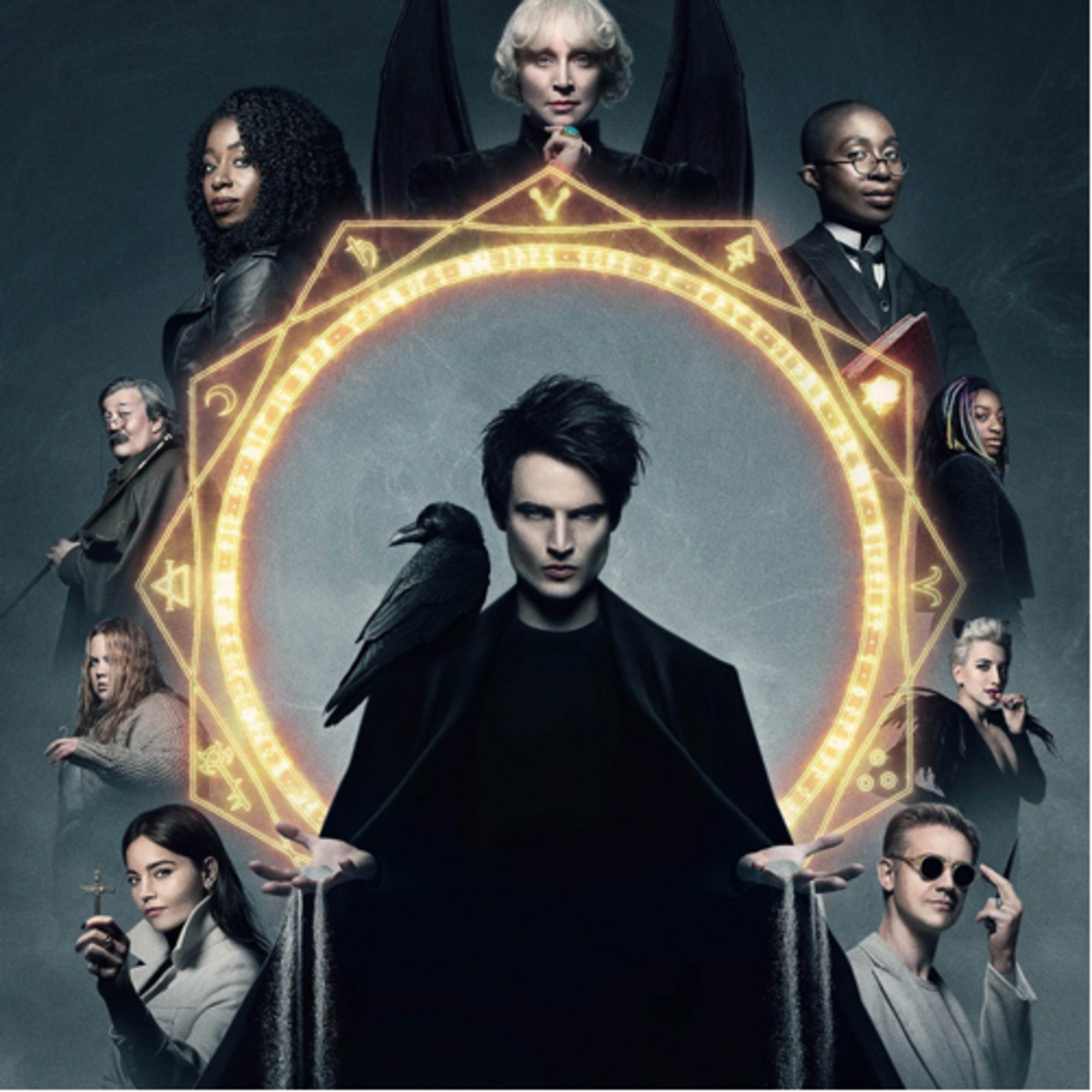 The Sandman episode artwork