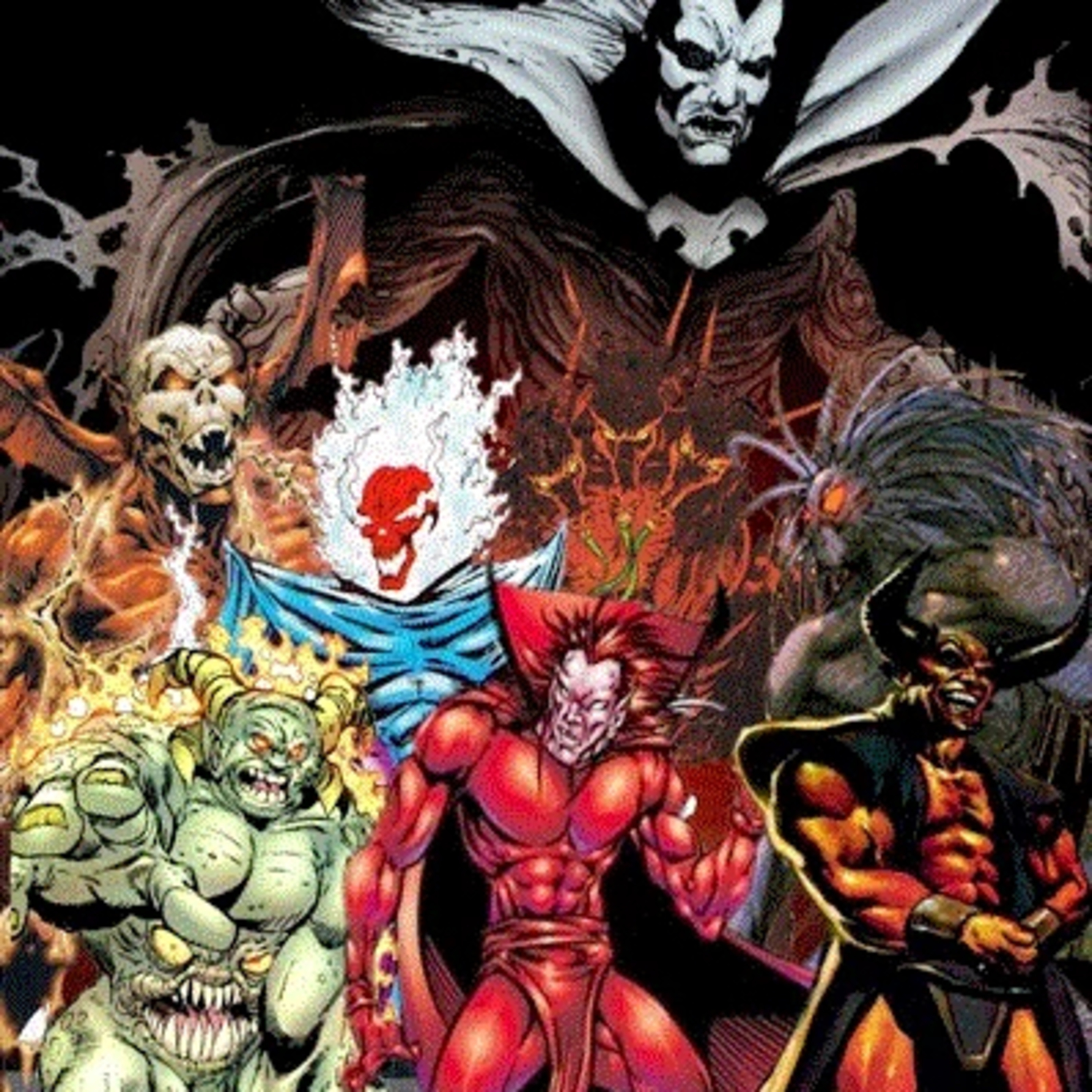 Paranormal Characters episode artwork