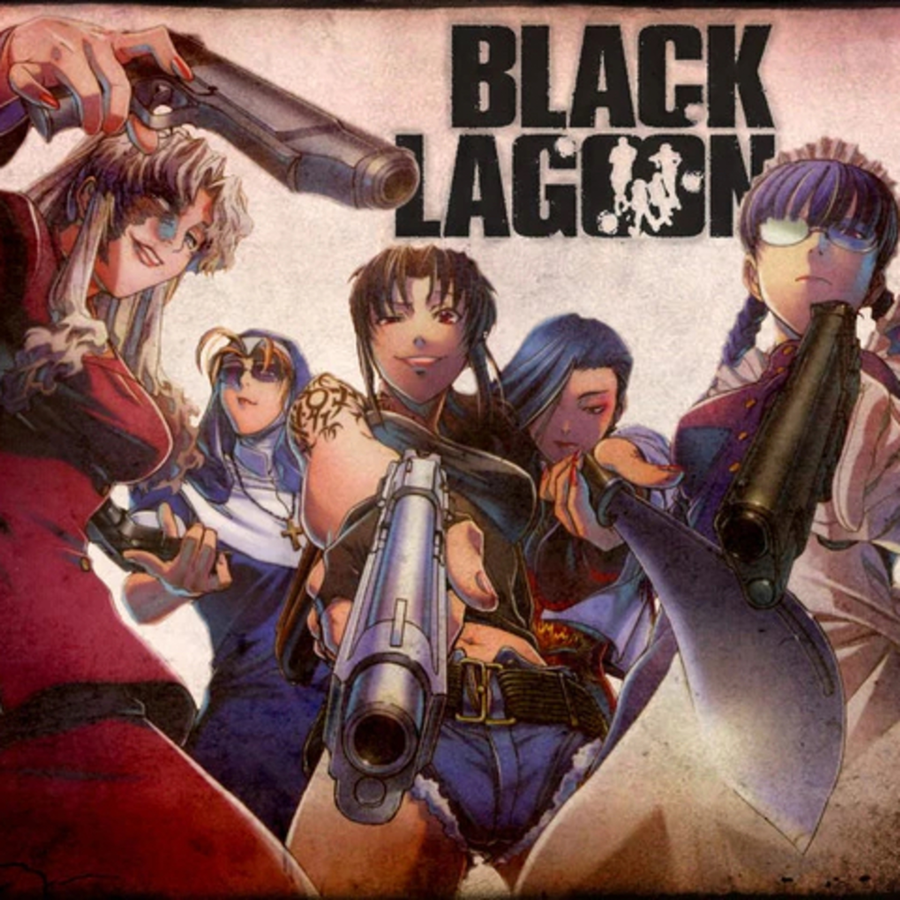 Black Lagoon episode artwork