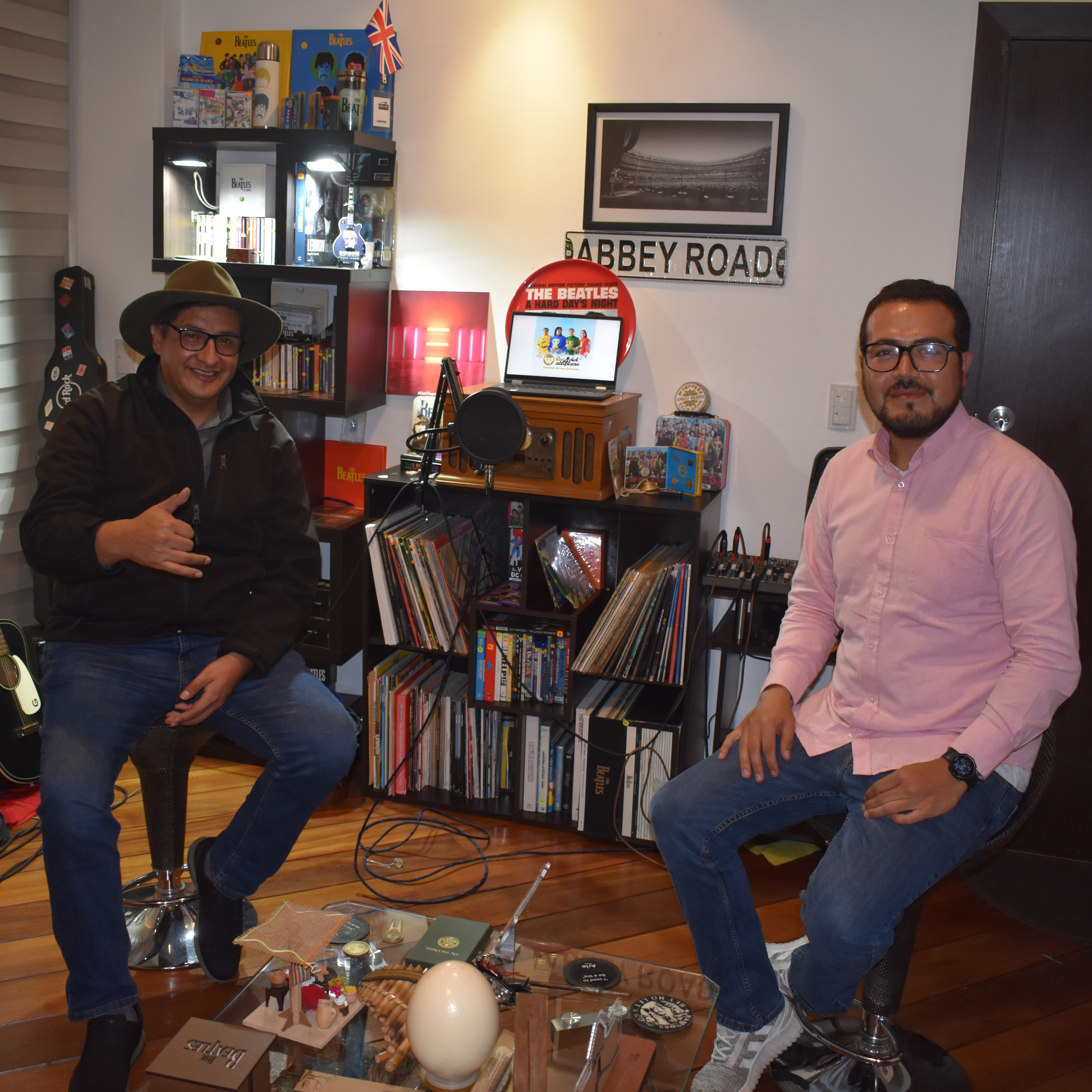 Efemérides del 05 de marzo - Invitado: Rafael Soria - Los 4 del Altiplano episode artwork