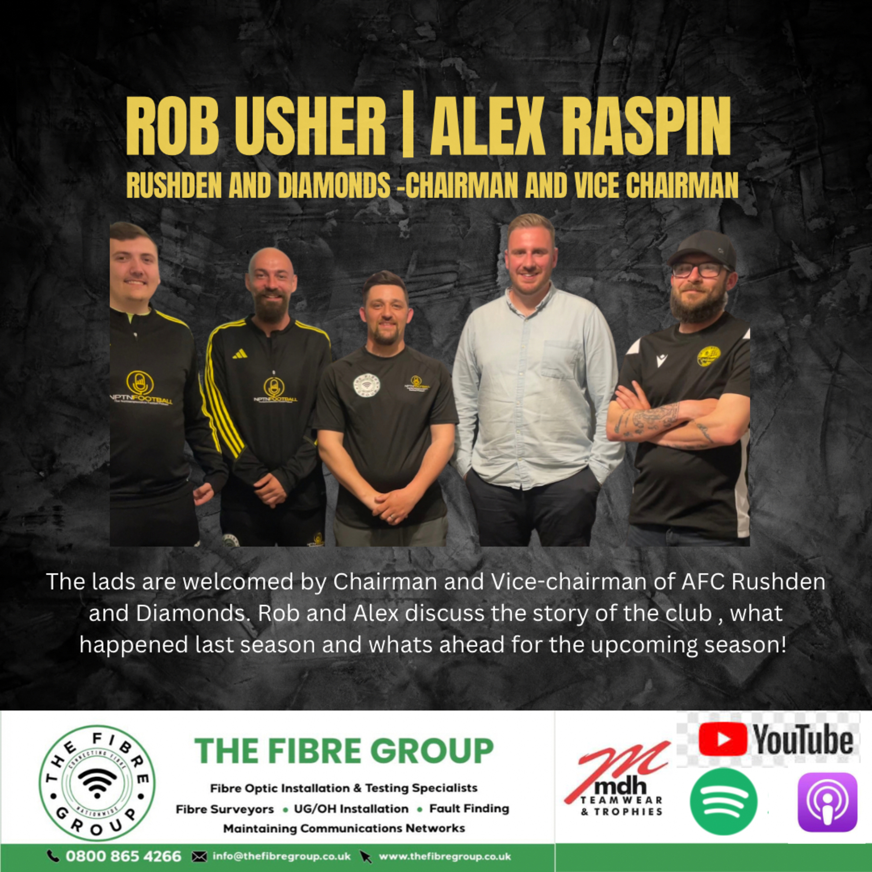 The Northamptonshire Football Podcast