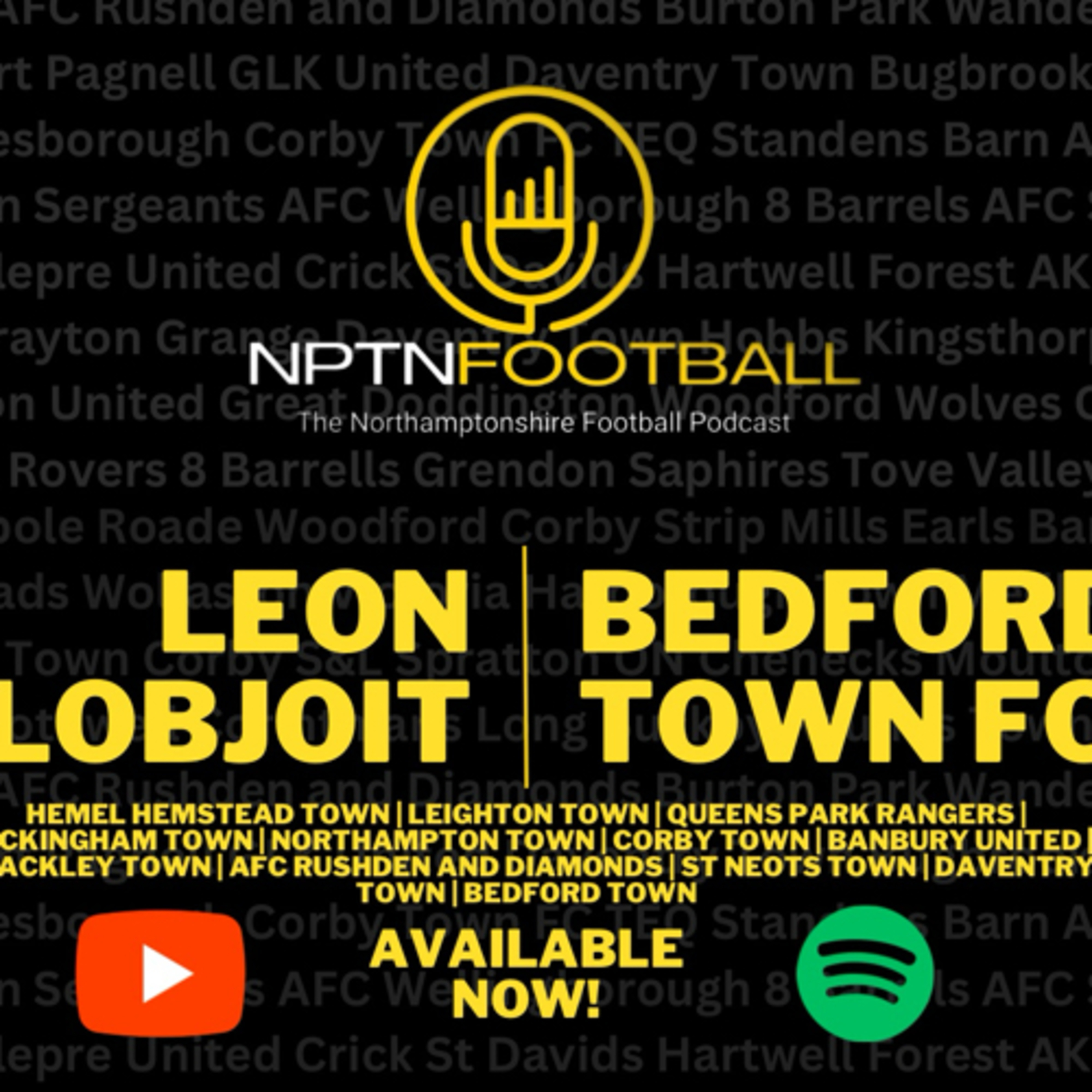 The Northamptonshire Football Podcast