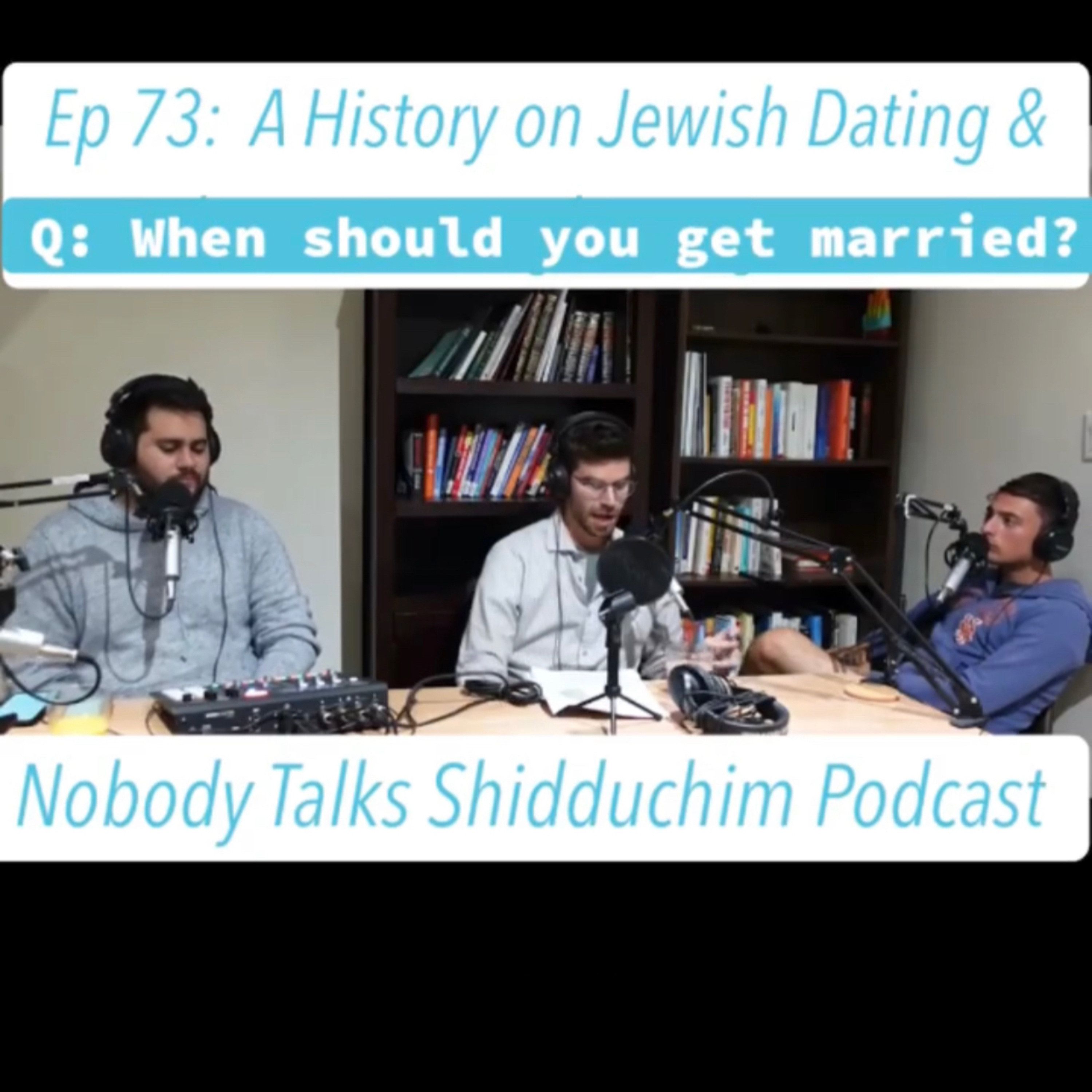 Ep 73: A History on Jewish Dating and The Great Singles Migration to New York episode artwork