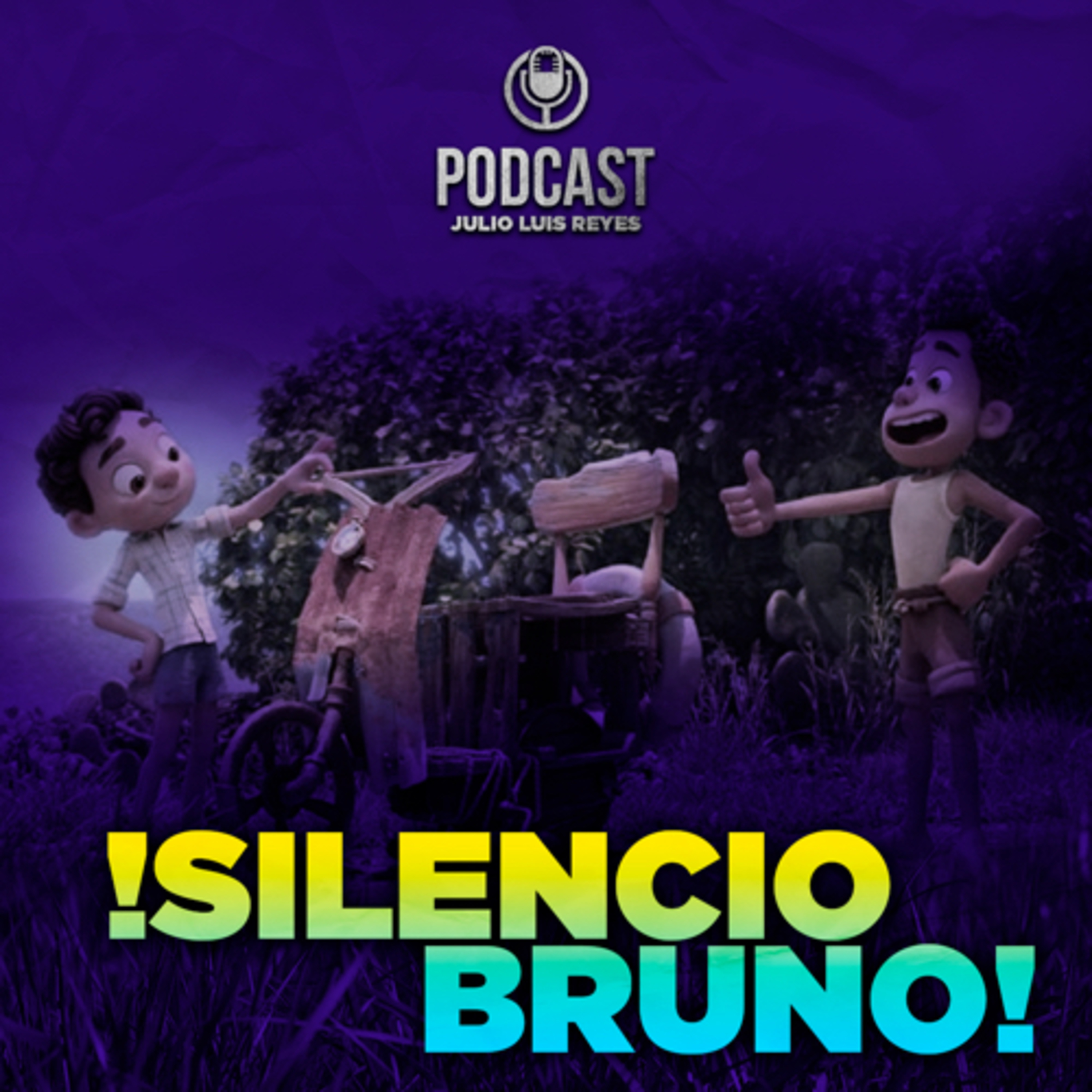 ¡Silencio bruno! episode artwork