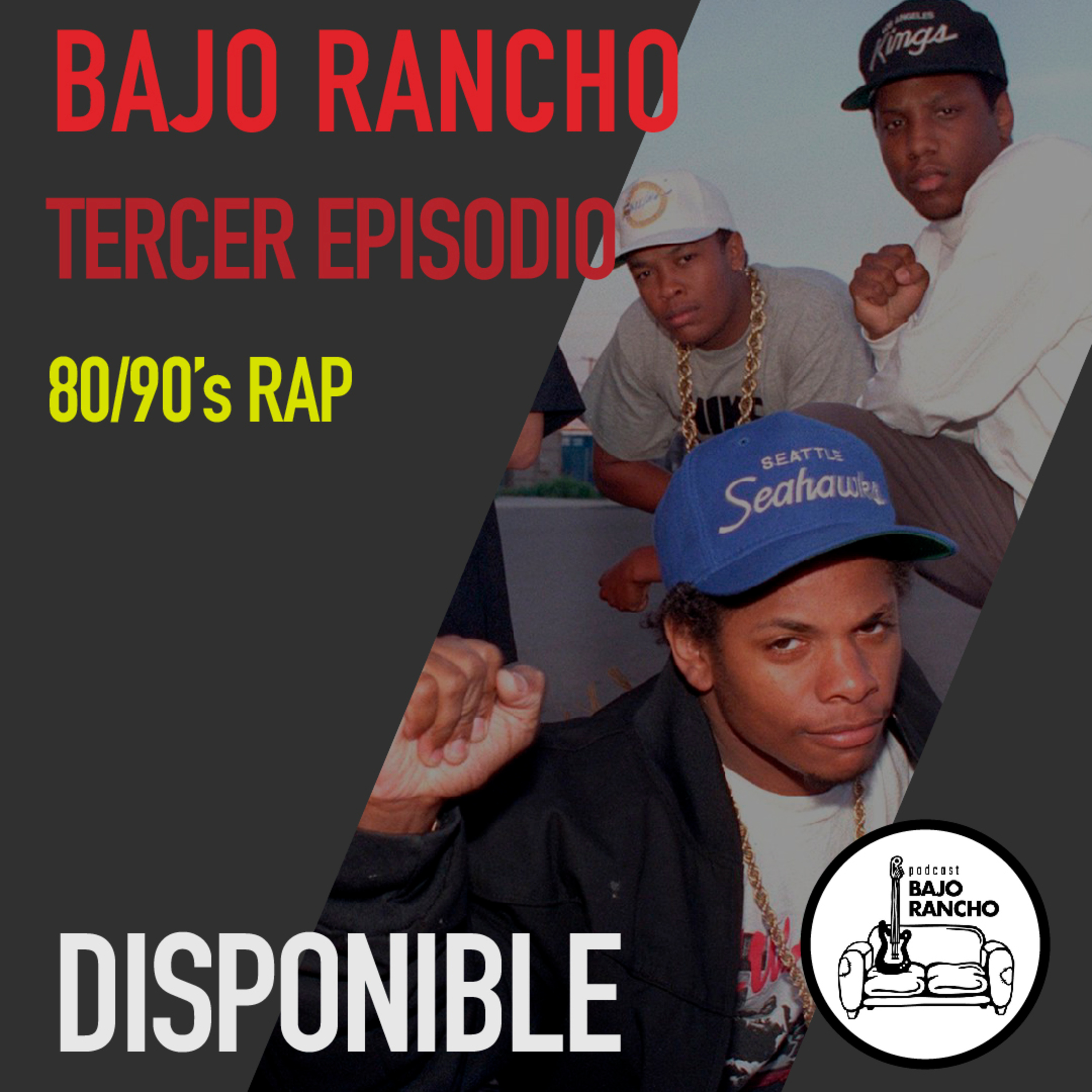 E3.T1 - 80/90’s Rap: La era de oro episode artwork