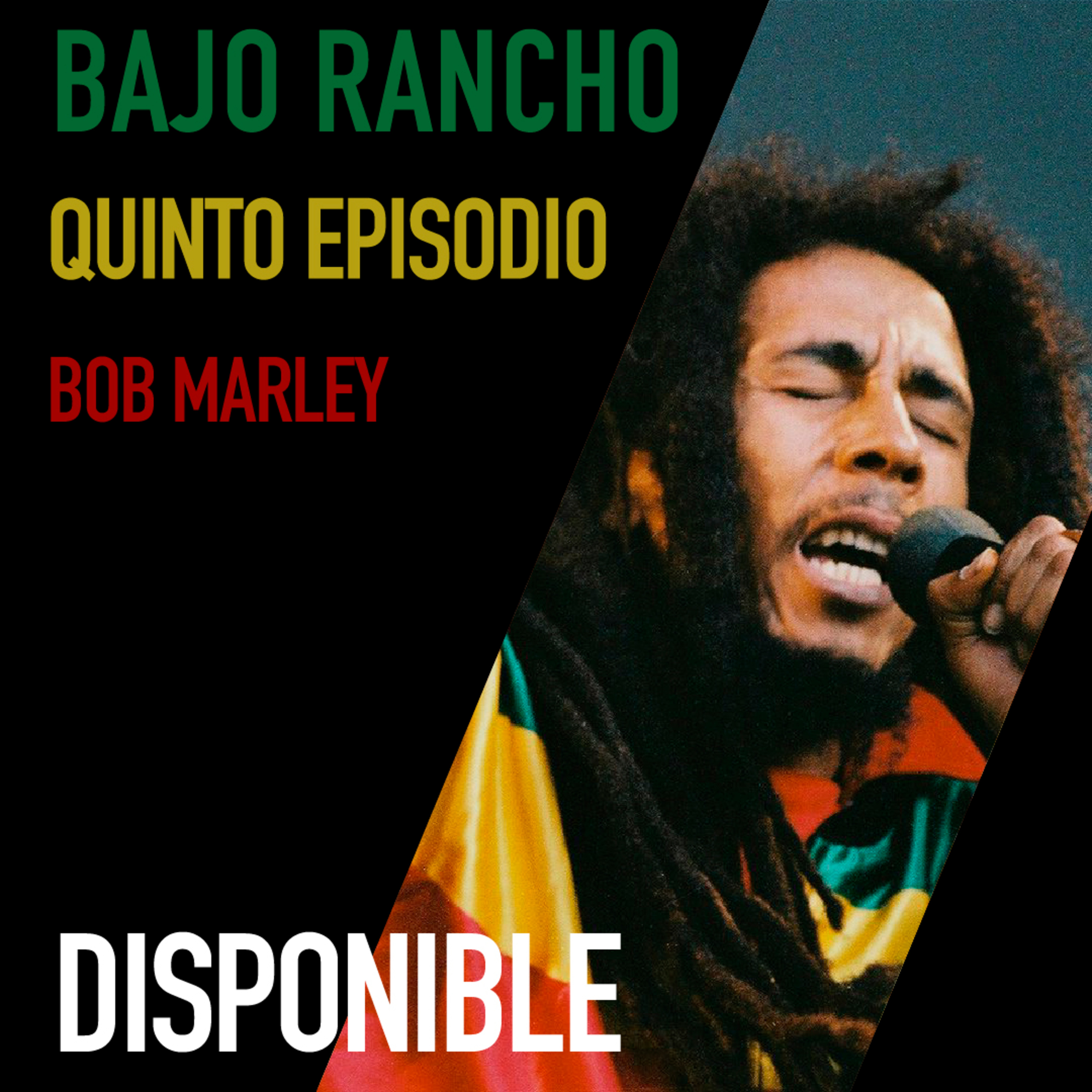 E5.T1 - Bob Marley: Símbolo de paz. episode artwork