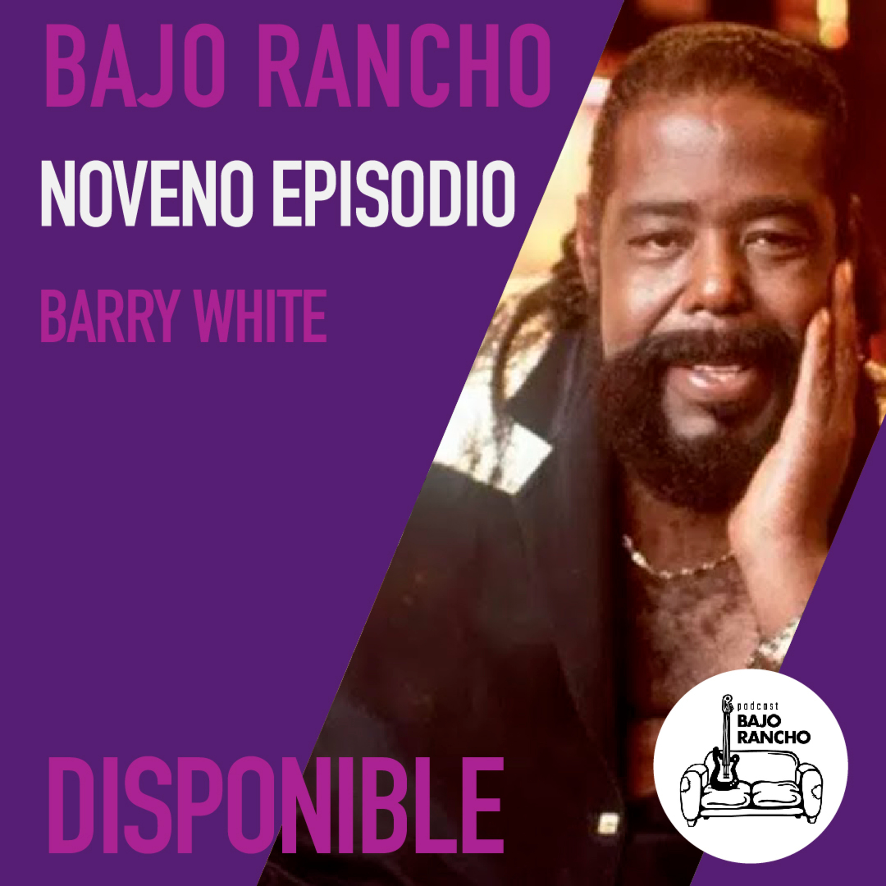 E9.T1 - Barry White: La voz de la seducción. episode artwork