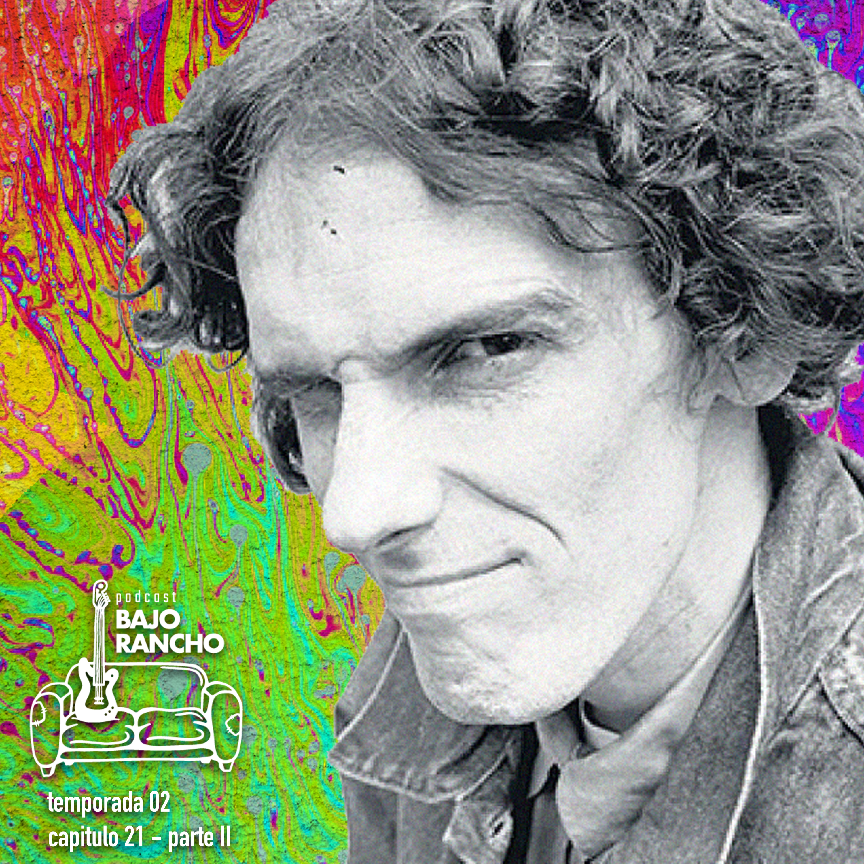 E21.T2 - Luis Alberto Spinetta: La vanguardia argentina (Parte 2). episode artwork