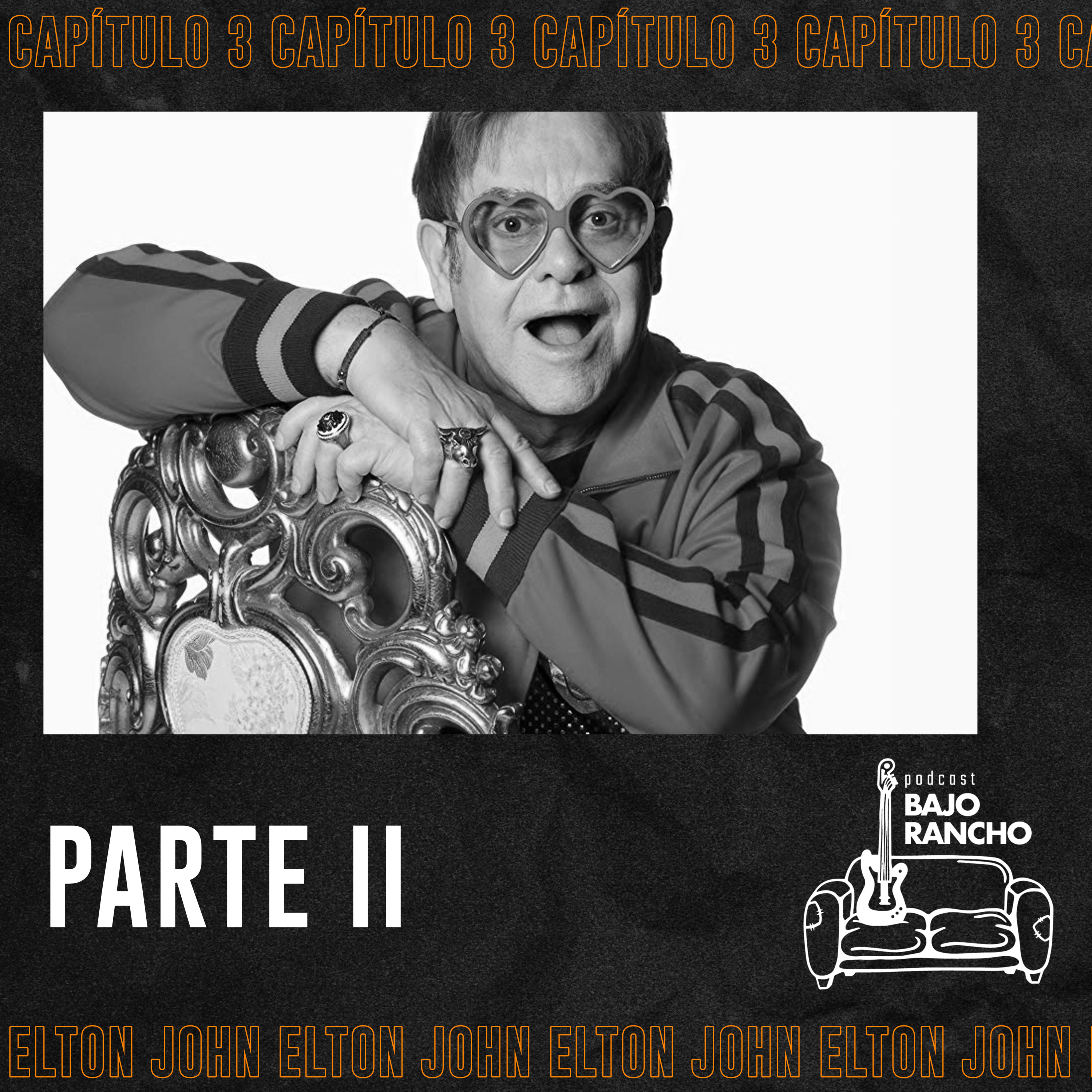 E3.T3 - Elton John: El señor de las teclas (Parte 2). episode artwork