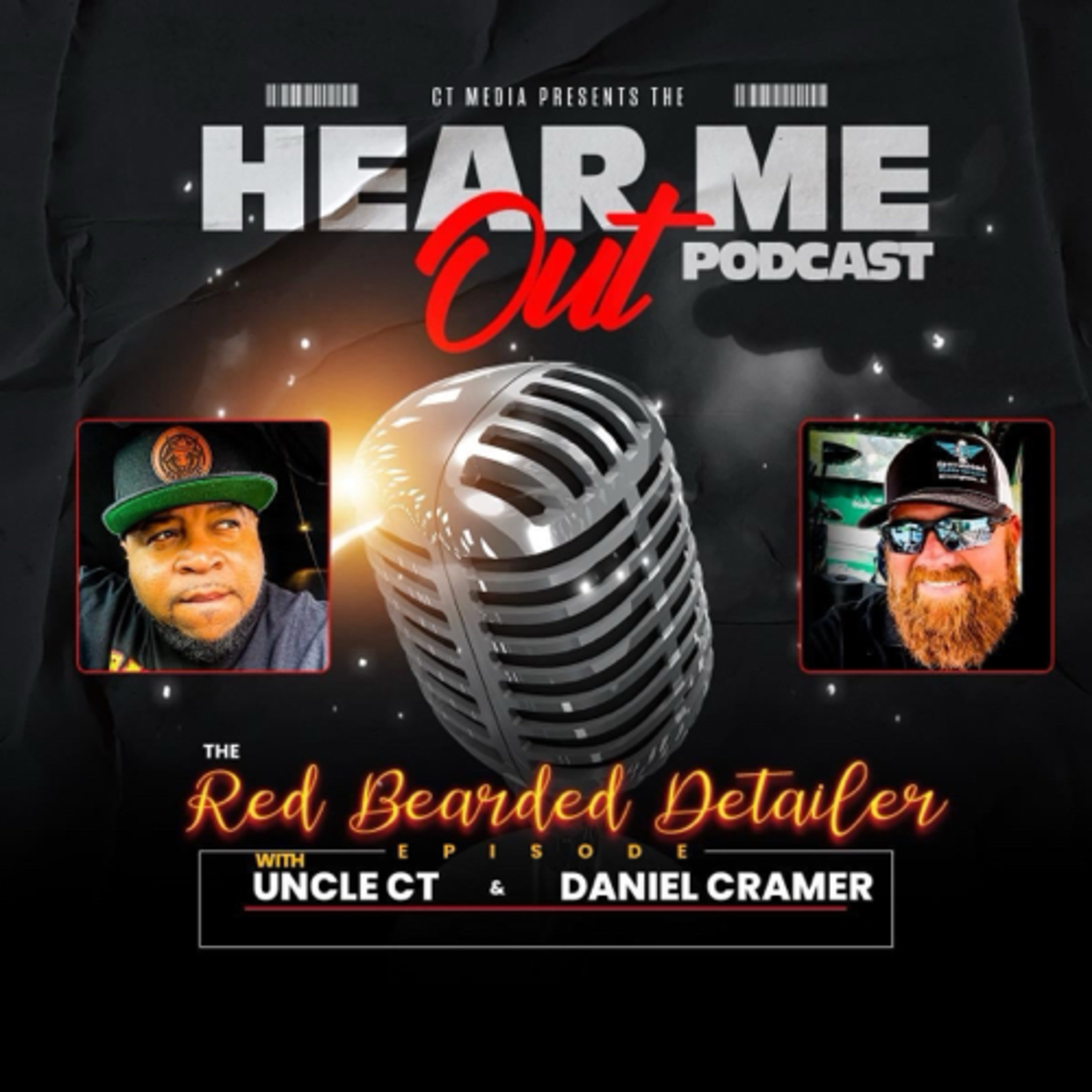 Red Bearded Detailer