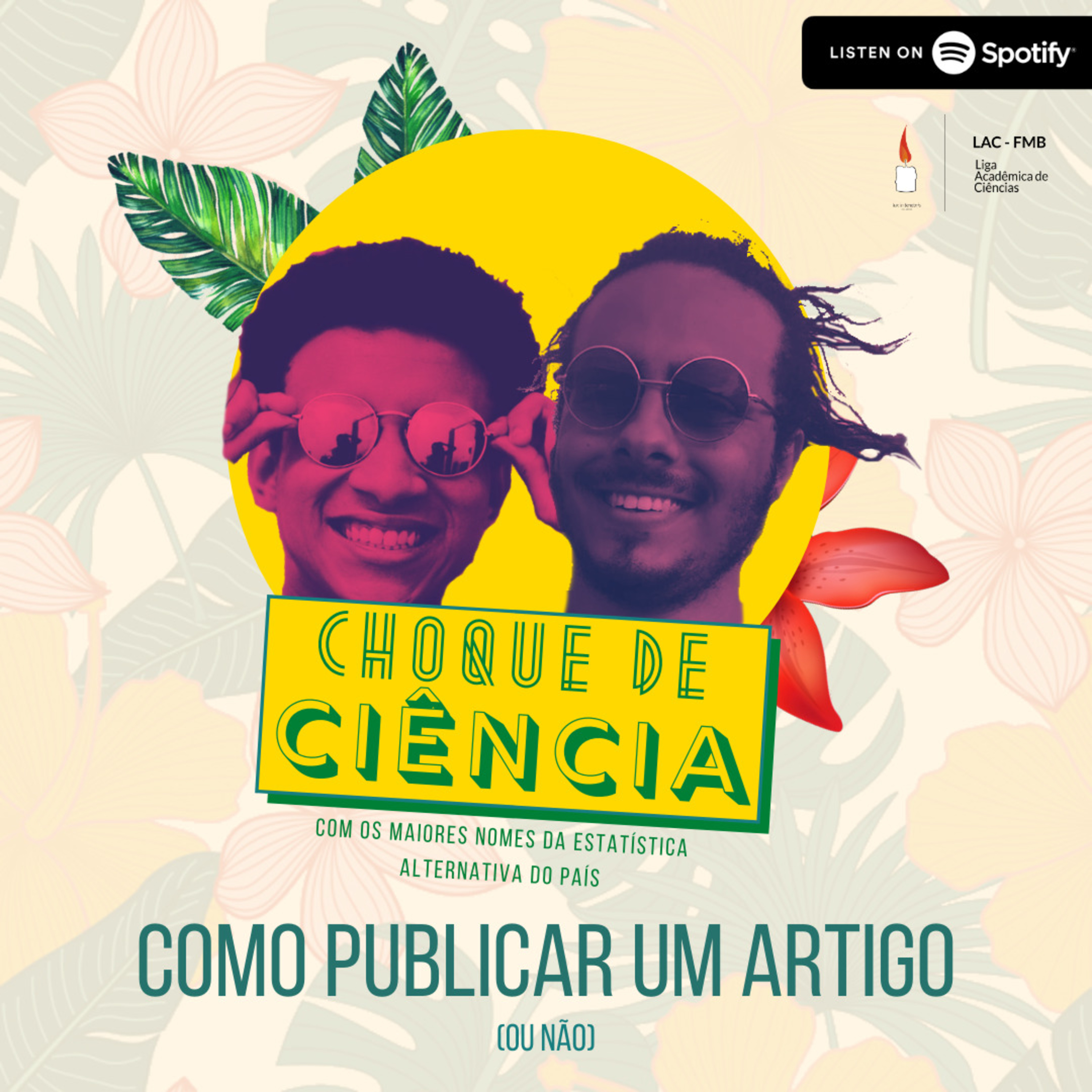 Choque de Ciência #004 - Como publicar um artigo científico episode artwork