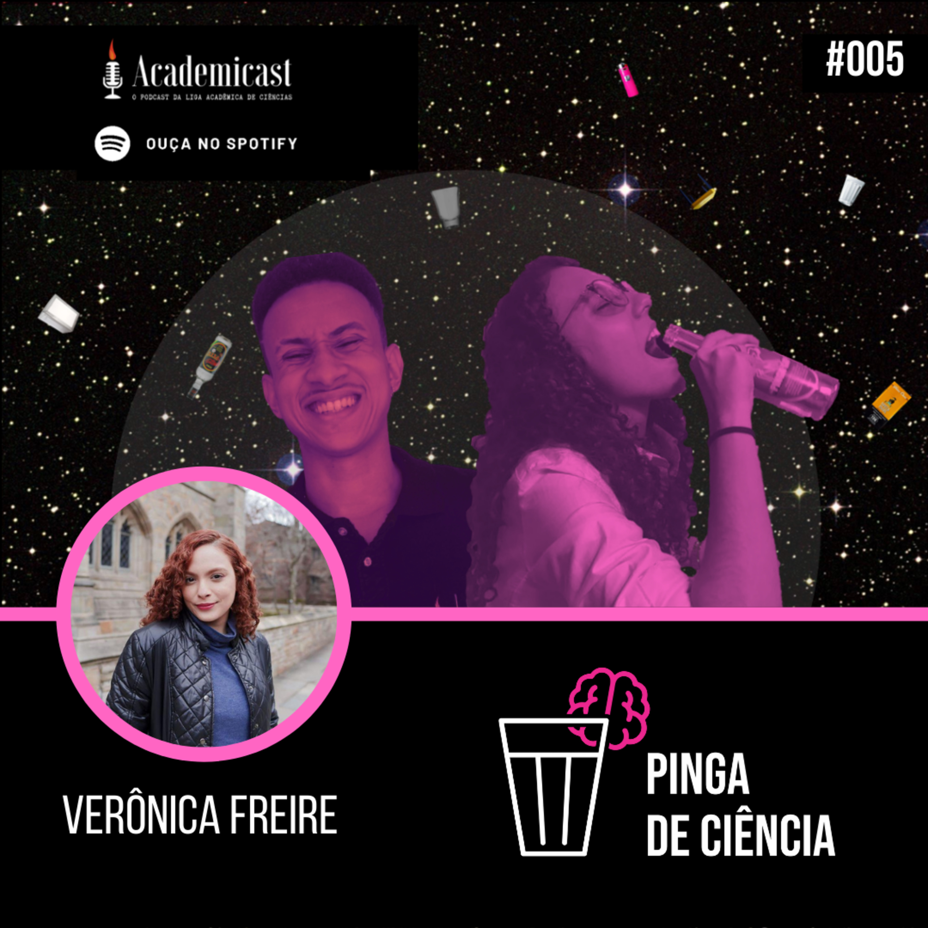 Pinga de Ciência #005 - V de Verônica episode artwork