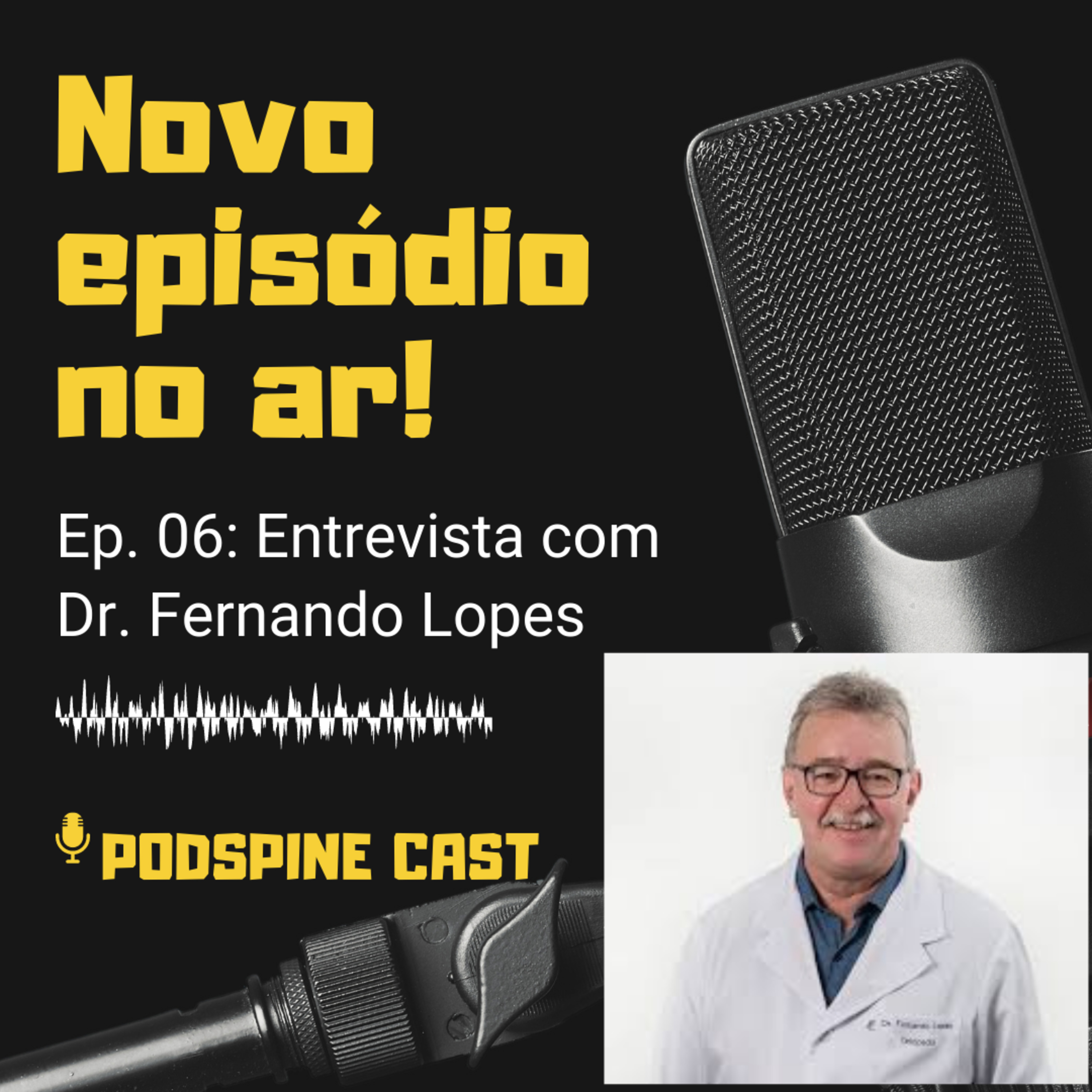 PodSpine Cast