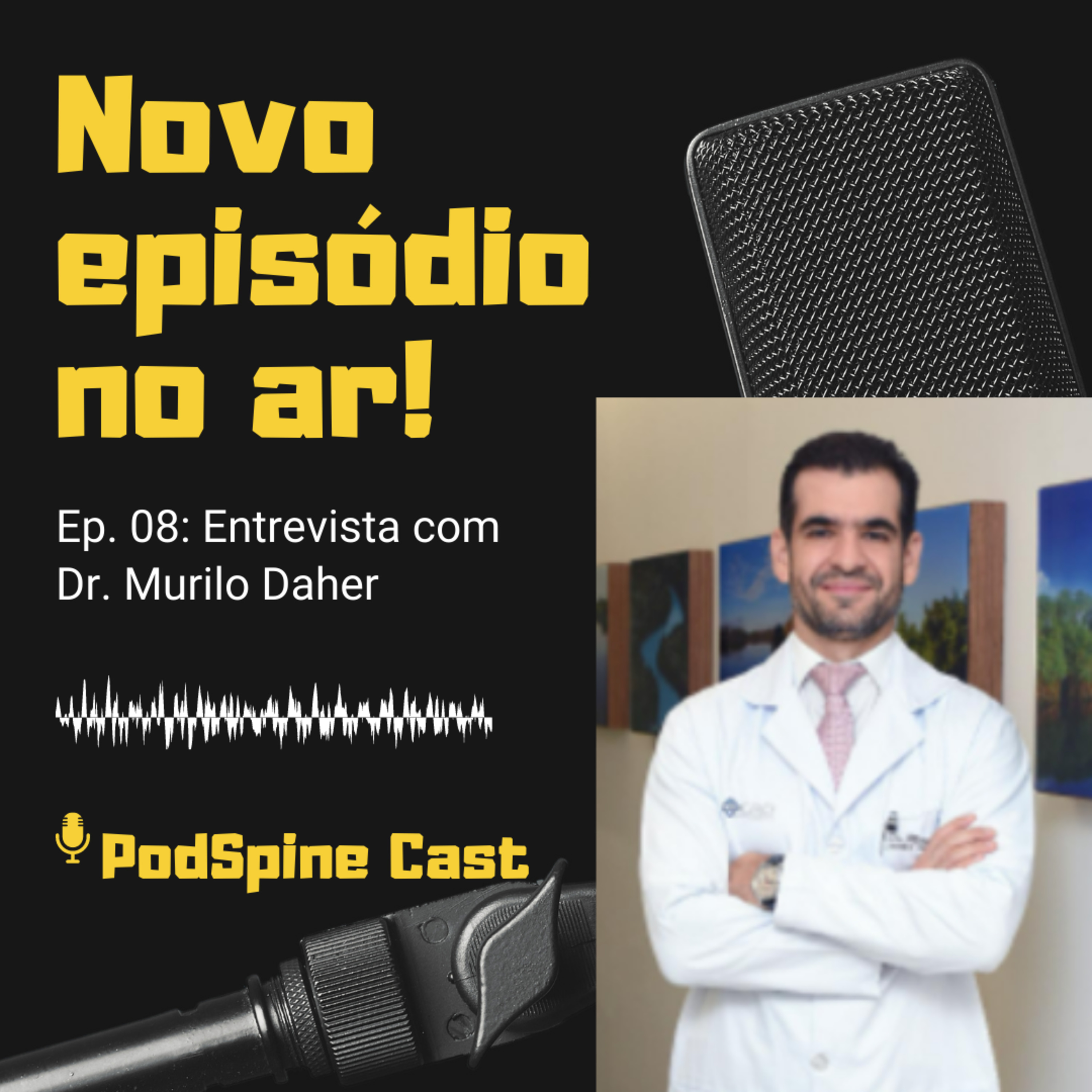 PodSpine Cast