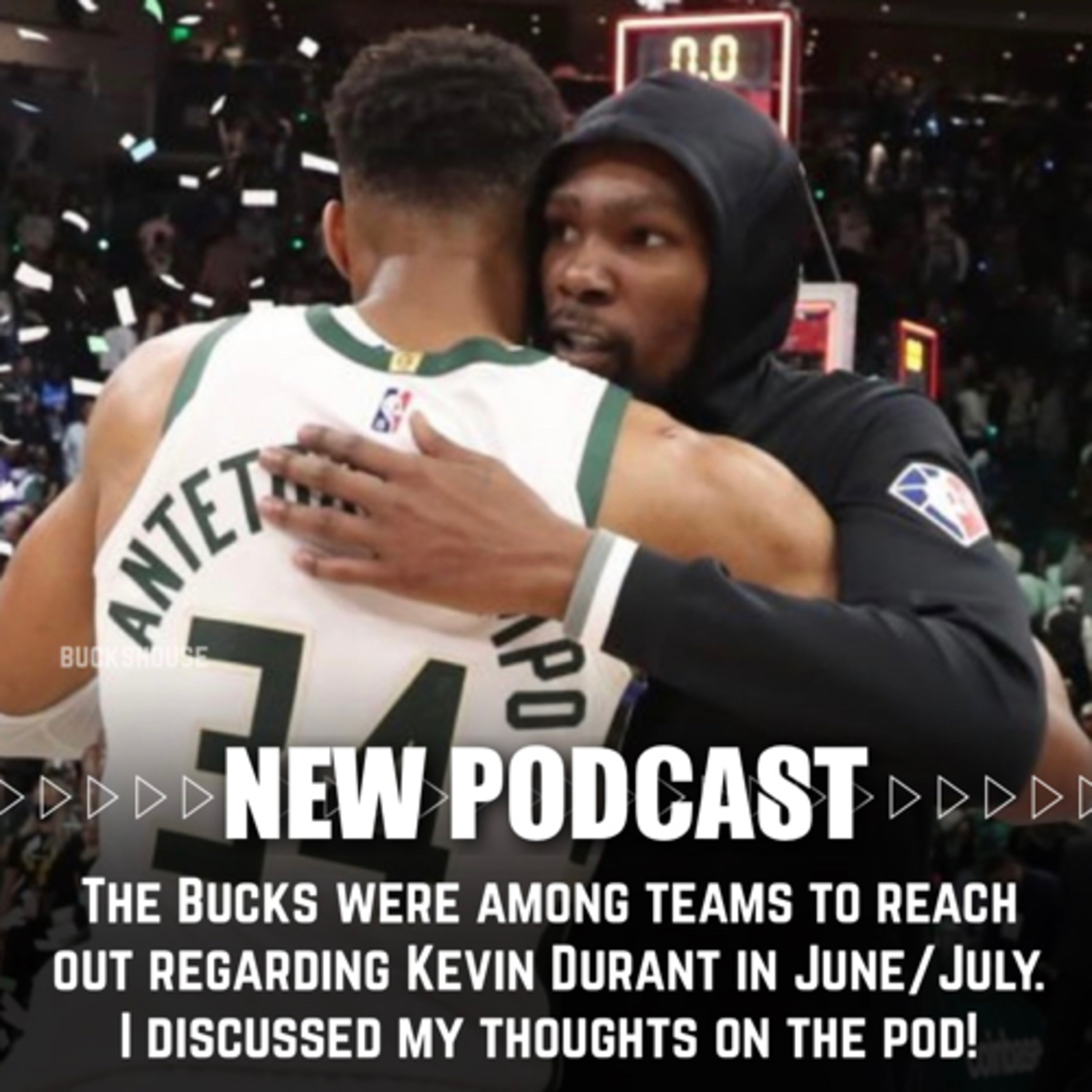 Episode 40: The Milwaukee Bucks have inquired about a possible Kevin Durant trade