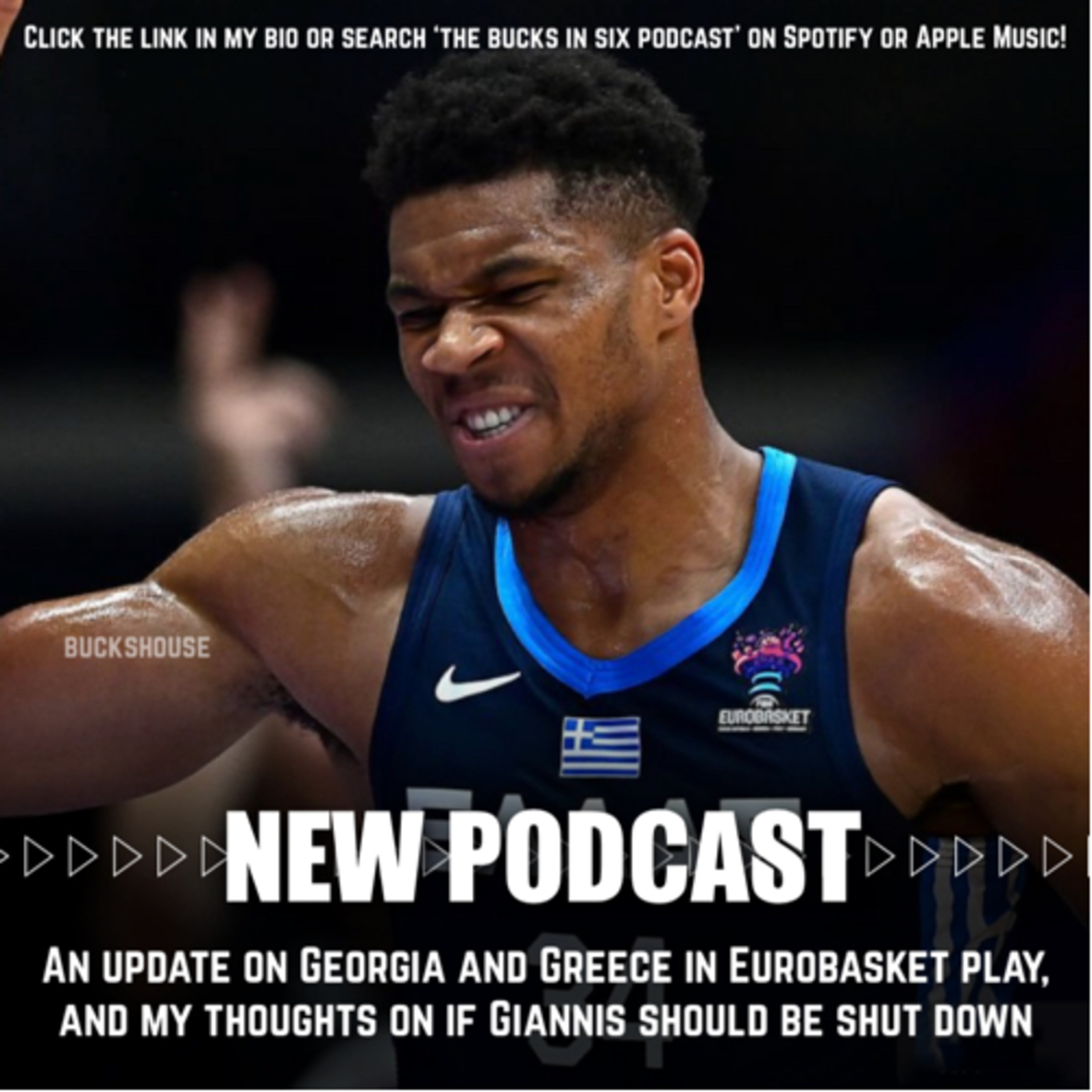 Episode 42: Should Giannis be playing through injuries in Eurobasket?