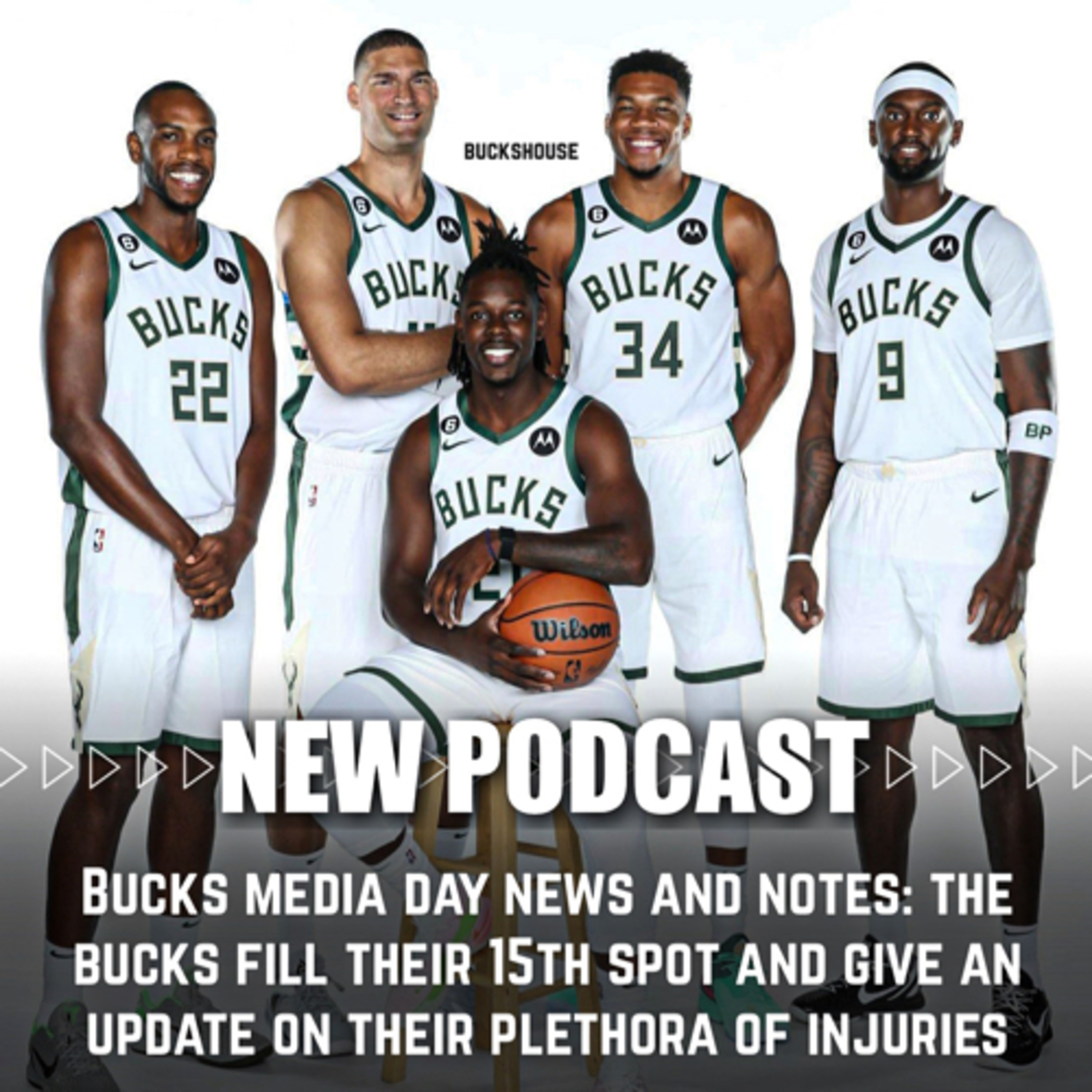 Episode 43: Bucks media day notes, and a special announcement!