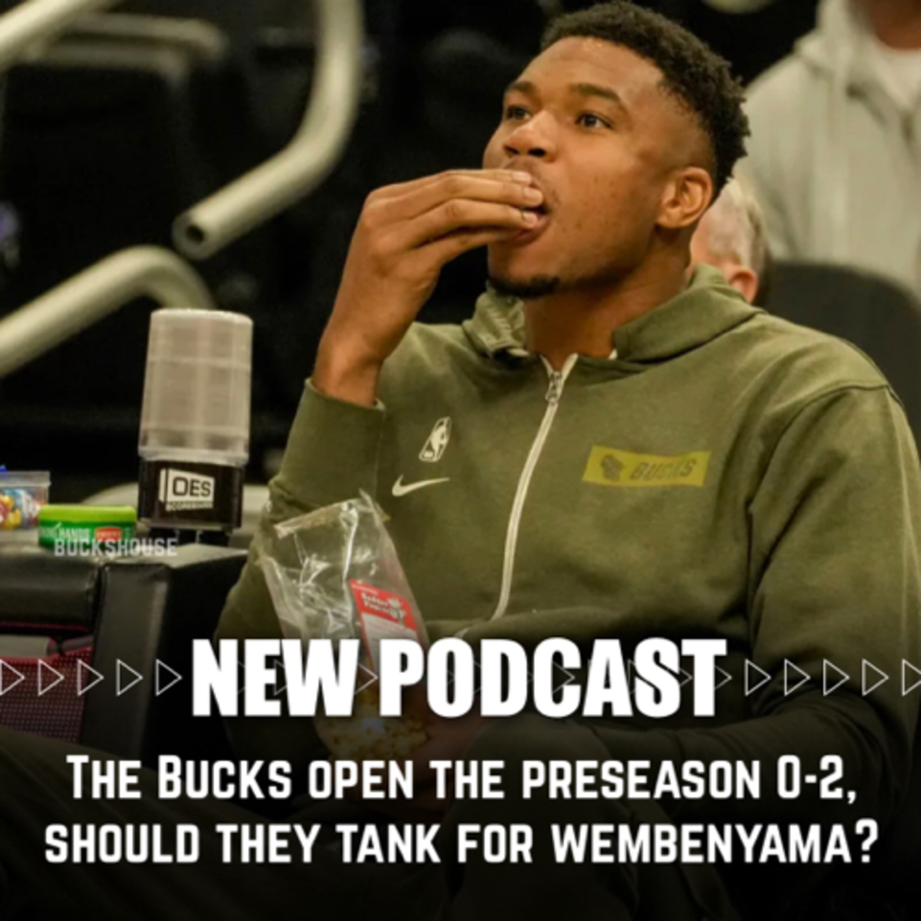 Episode 44: Bucks fall to the Grizzlies and Hawks to open up preseason
