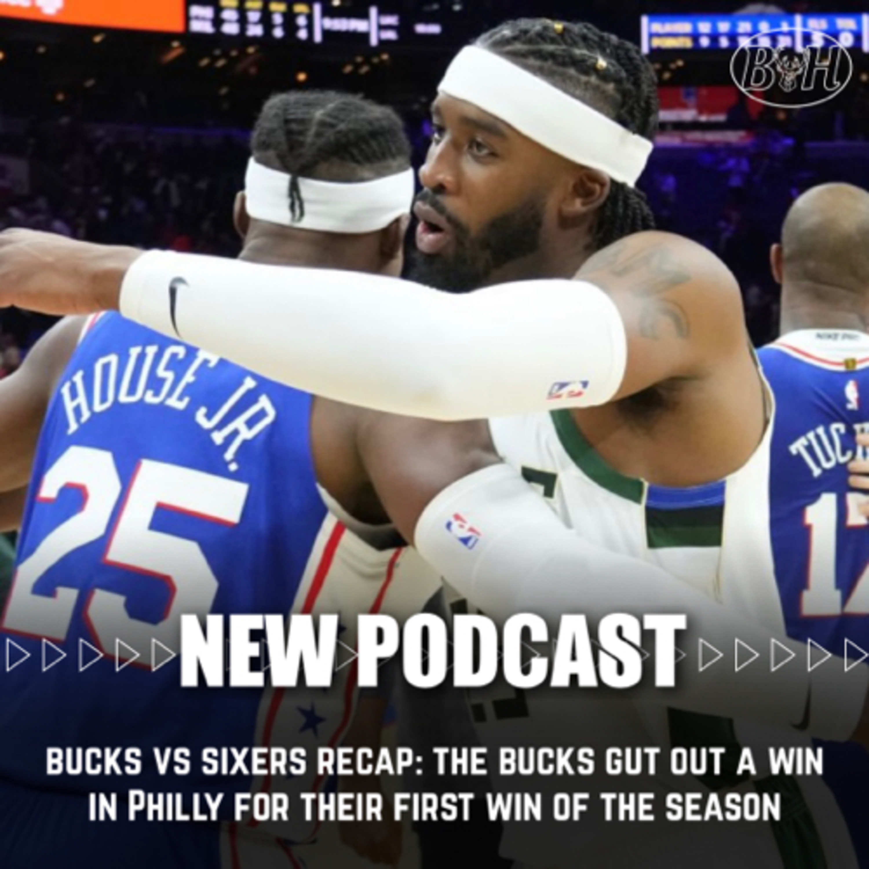 Episode 46: Bucks vs Sixers season opener recap