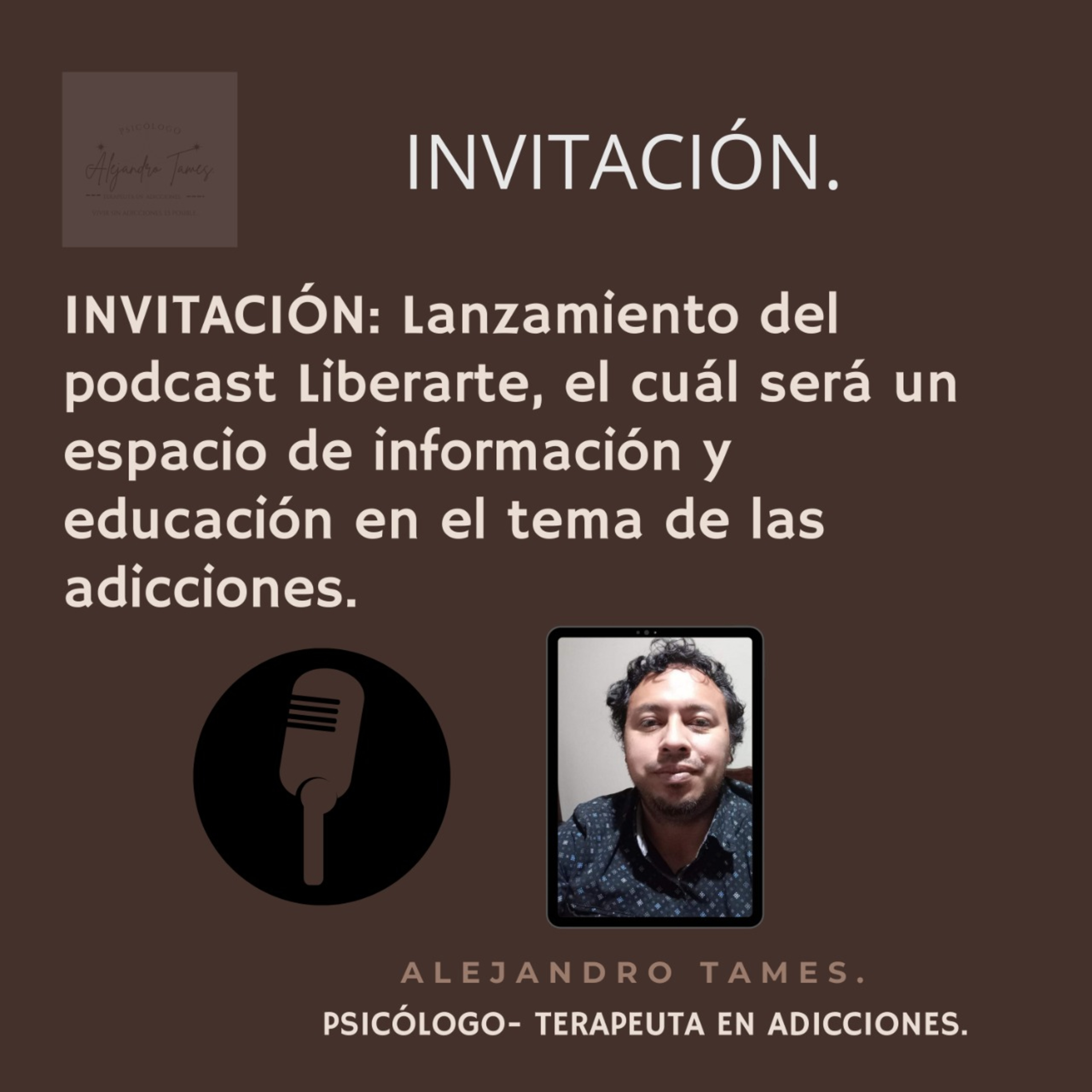 LIberarte, Porque Vivir Sin Adicciones, Es Posible.