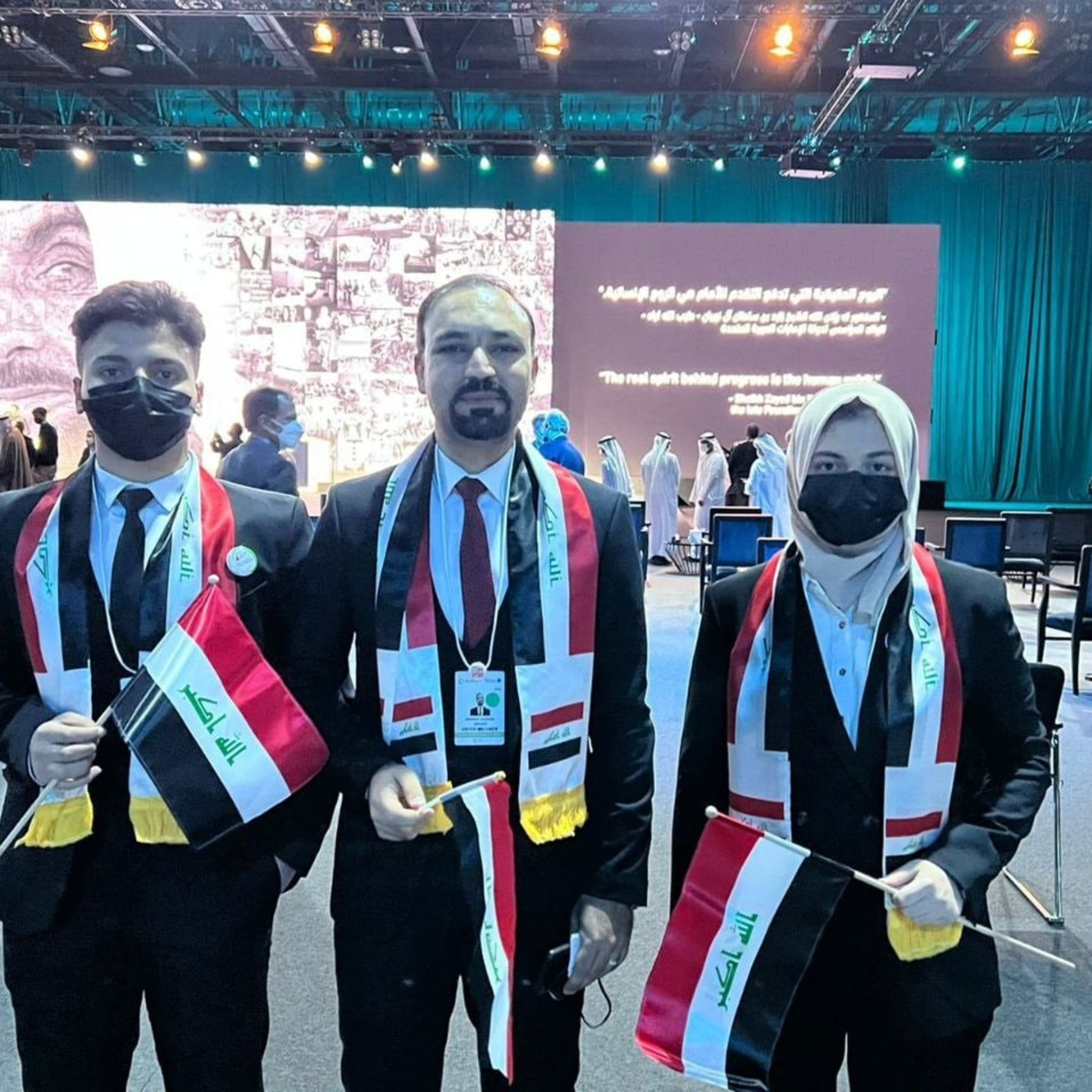 کاور لقاء صوتي مع الأستاذ مهند حازم مدير مردسة نينوى للموهوبين