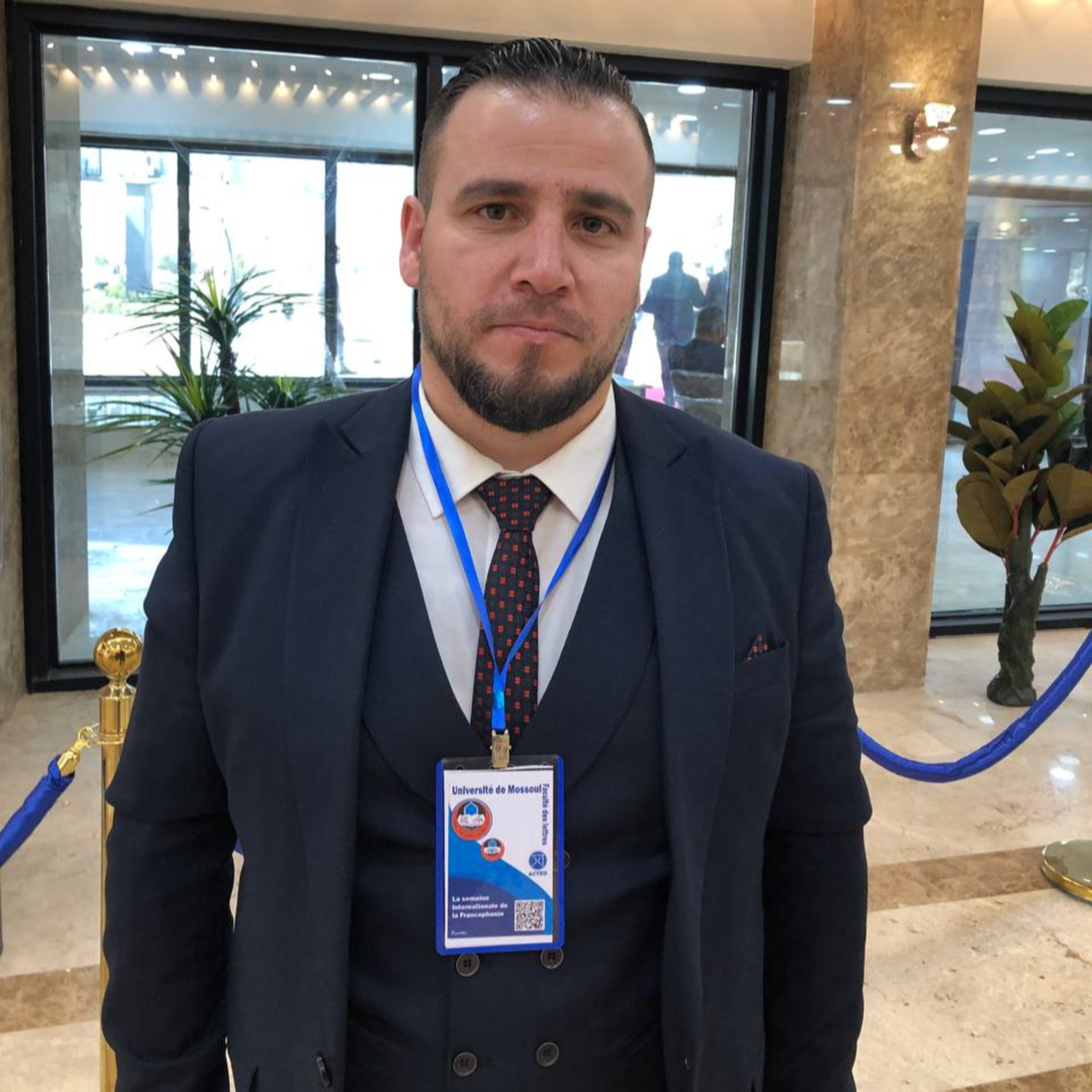 کاور لقاء مع السيد براء ابراهيم مدير المعهد الثقافي الفرنسي في الموصل