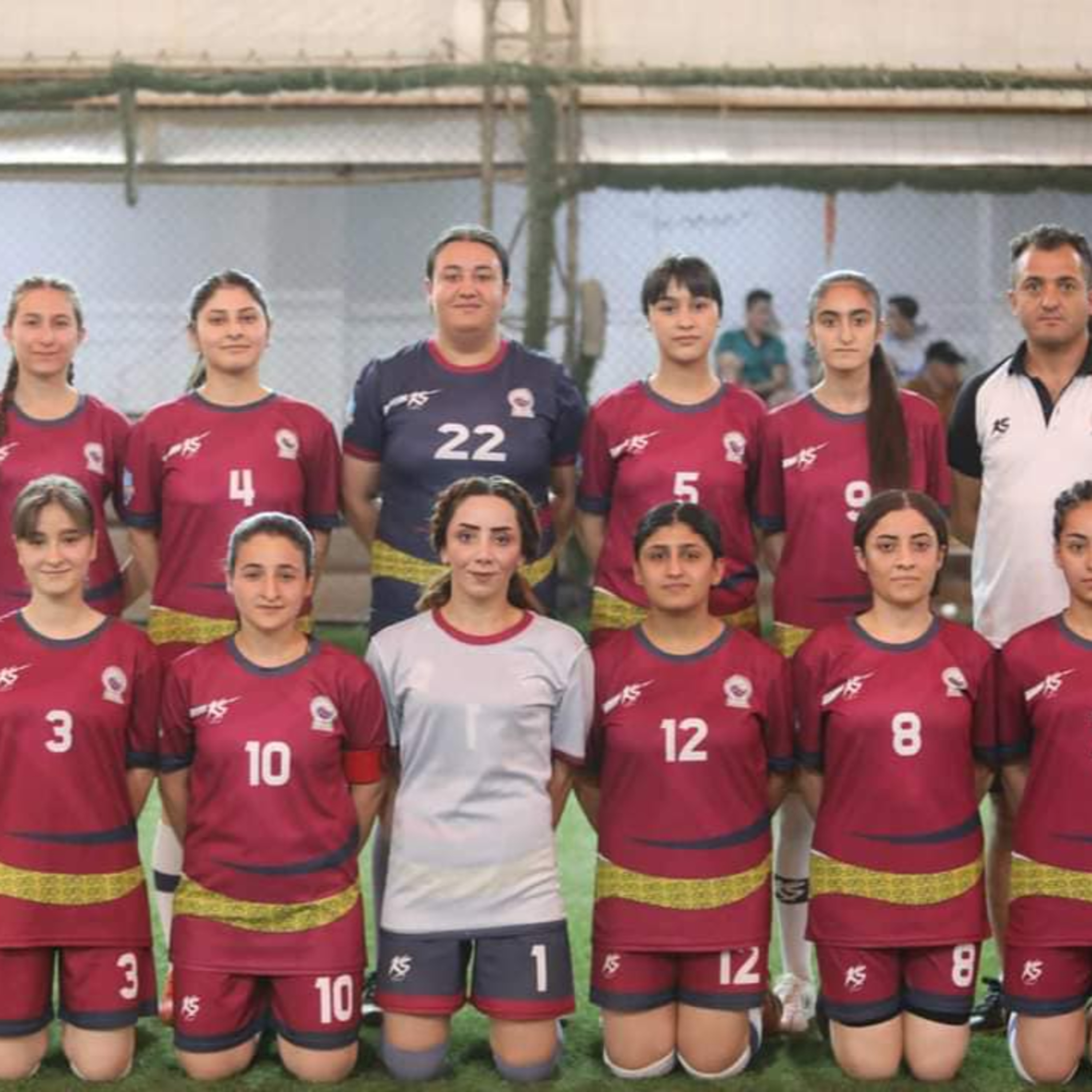 کاور تقرير | تشكيل اول فريق كروي نسوي في بغديدا بسهل نينوى