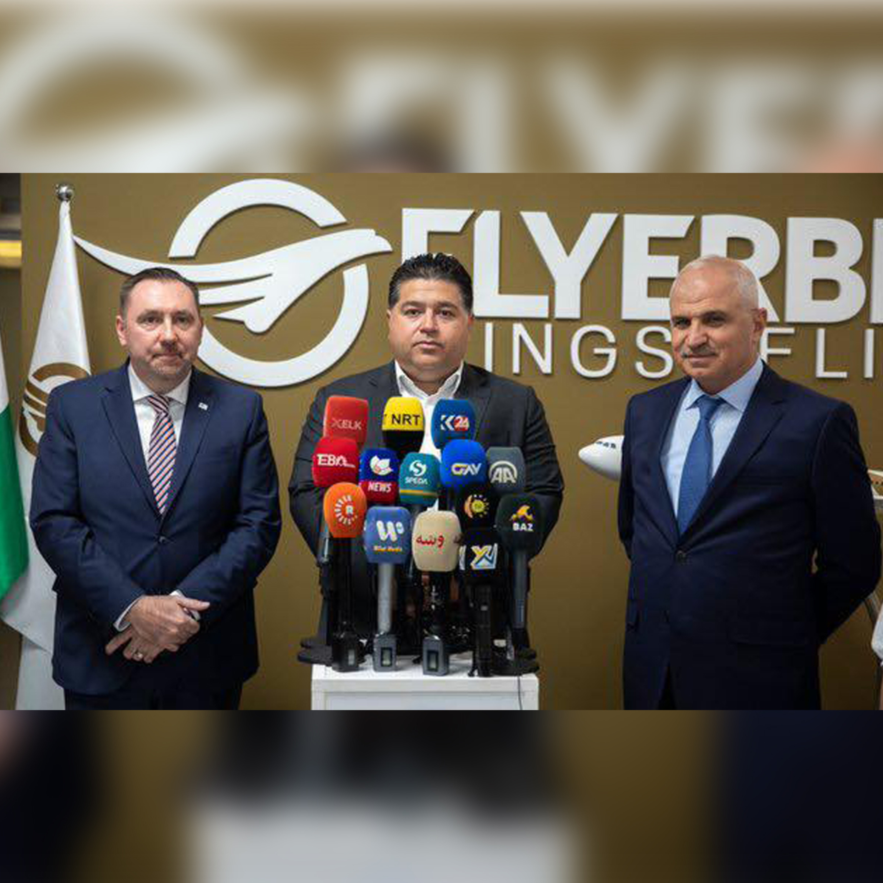 کاور کردنەوەی یەکەمین گەشتی راستەوخۆ نێوان براگ پایتەختی چیک و هەولێر