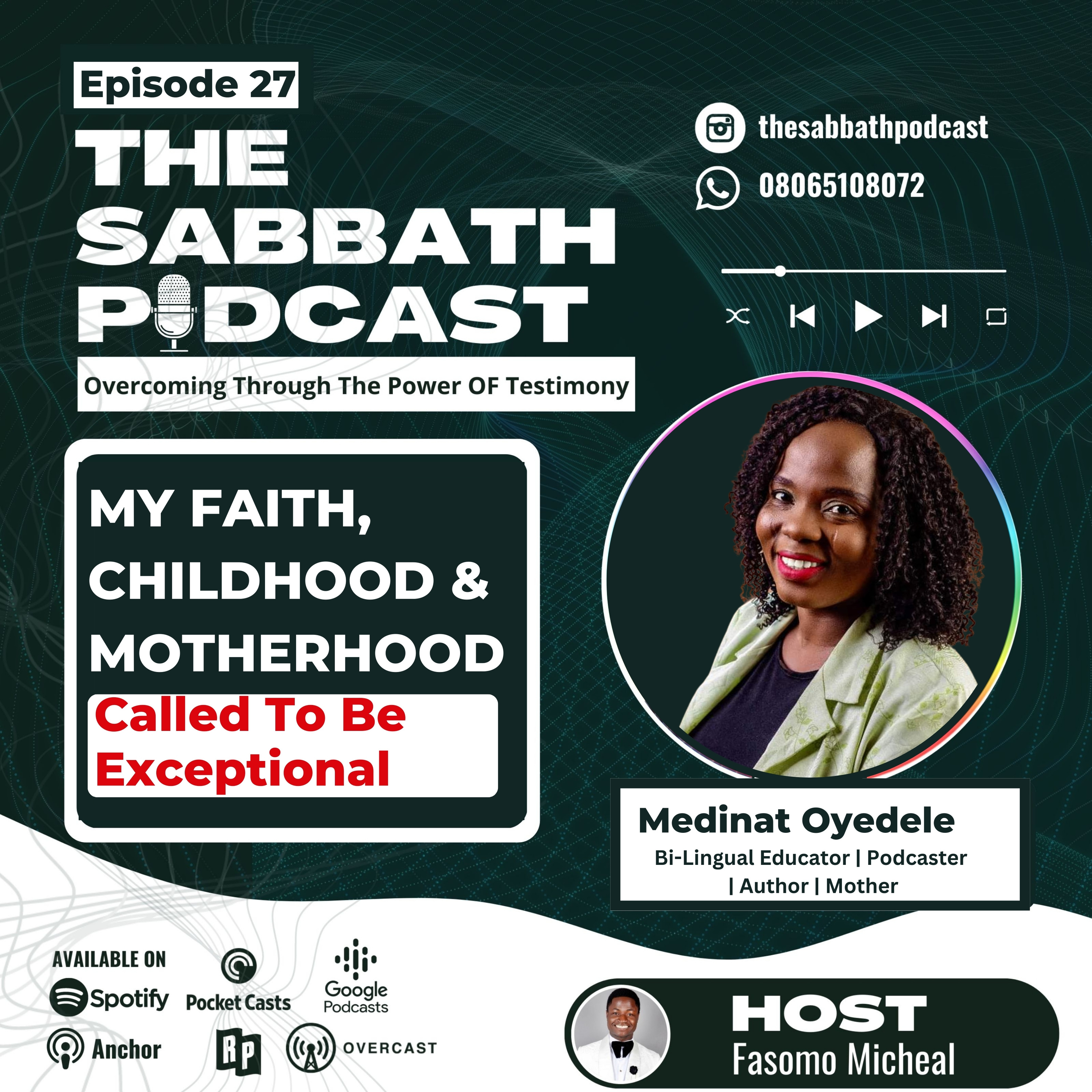 The Sabbath Podcast