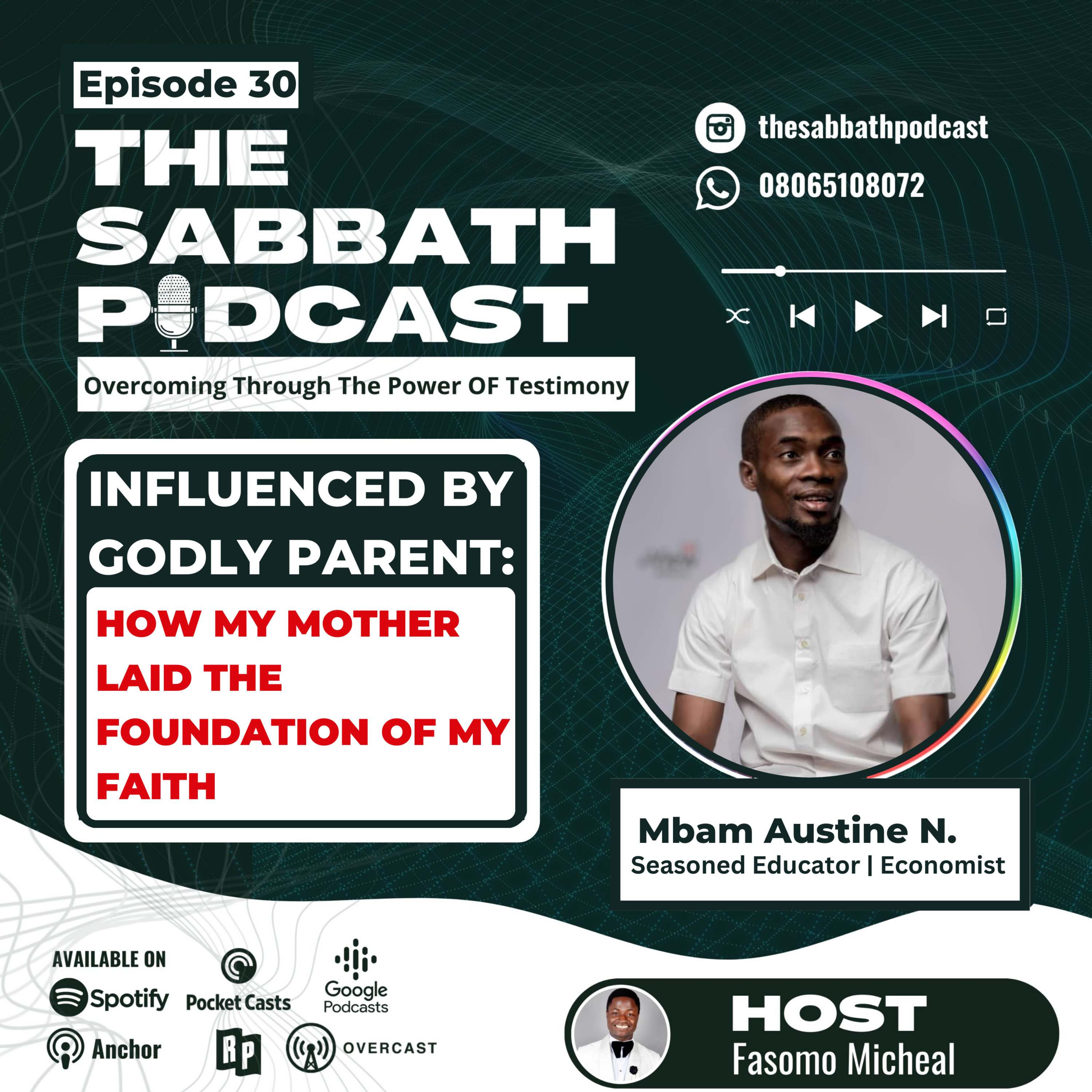 The Sabbath Podcast