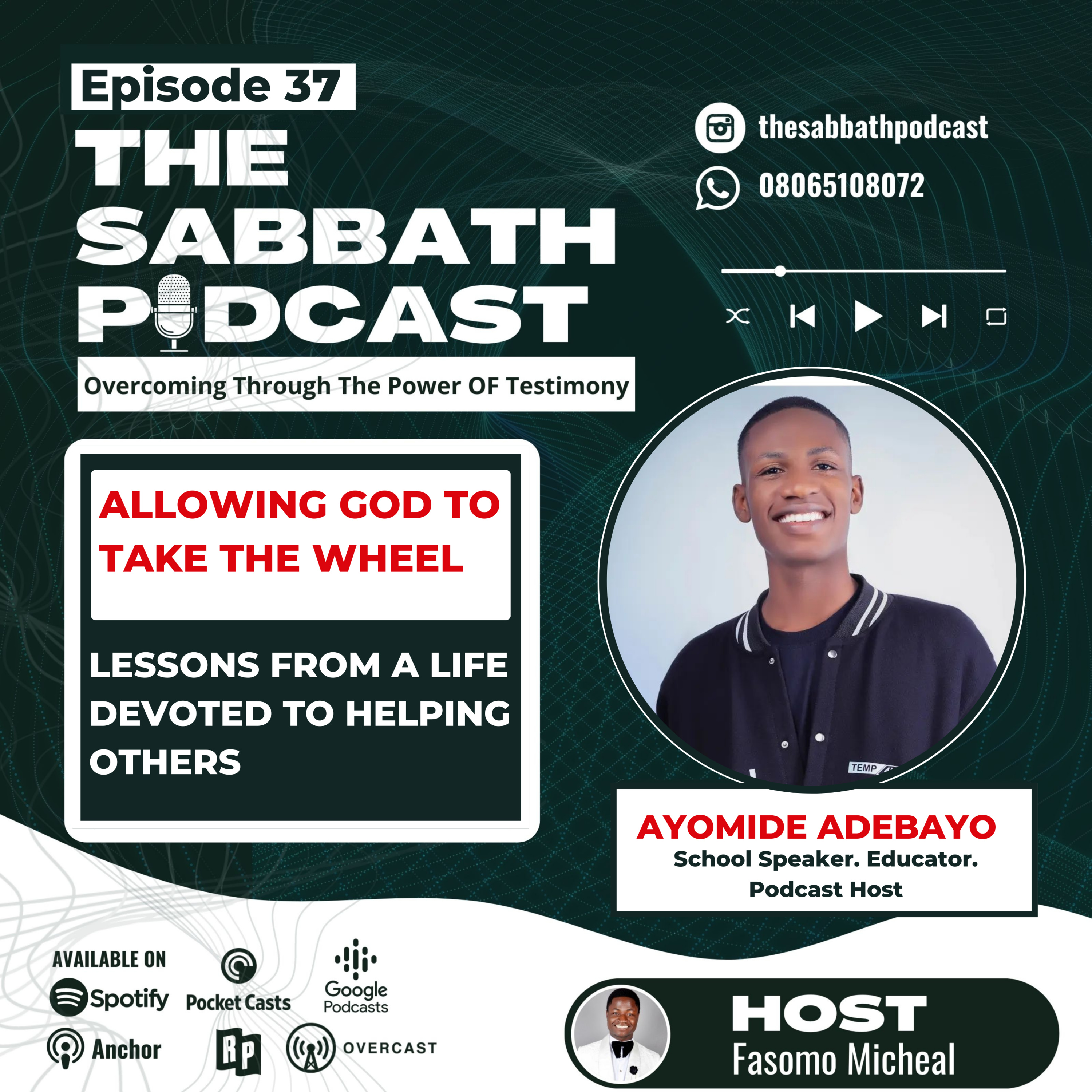 The Sabbath Podcast