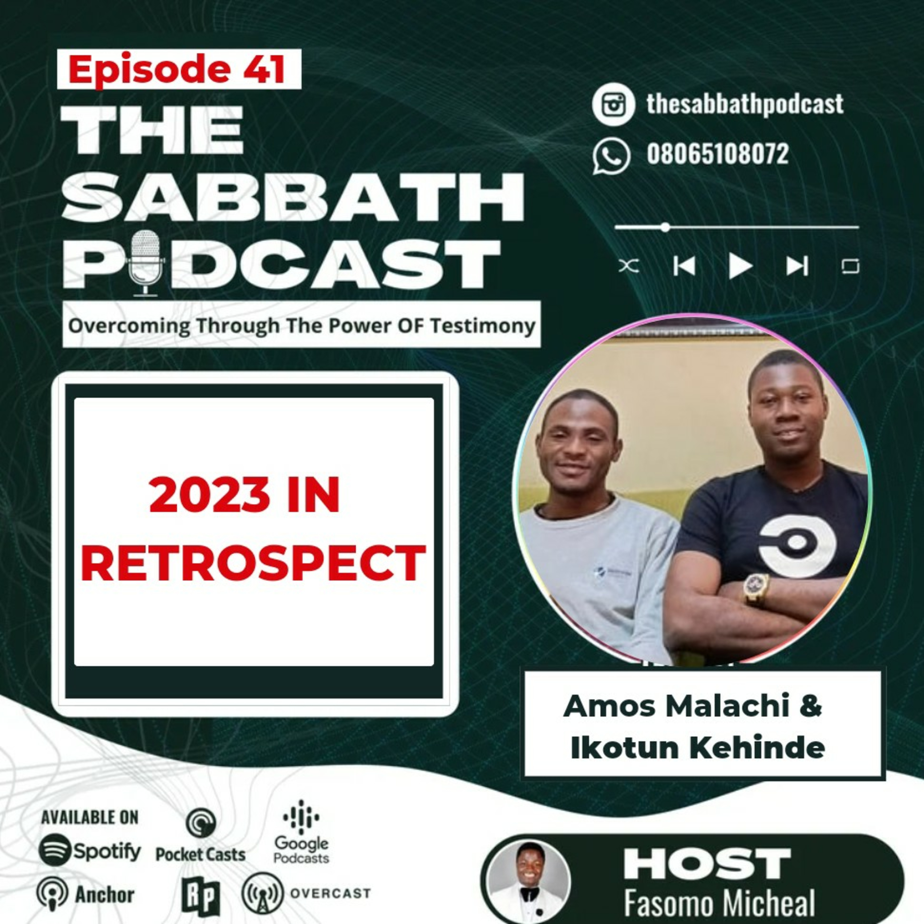 The Sabbath Podcast
