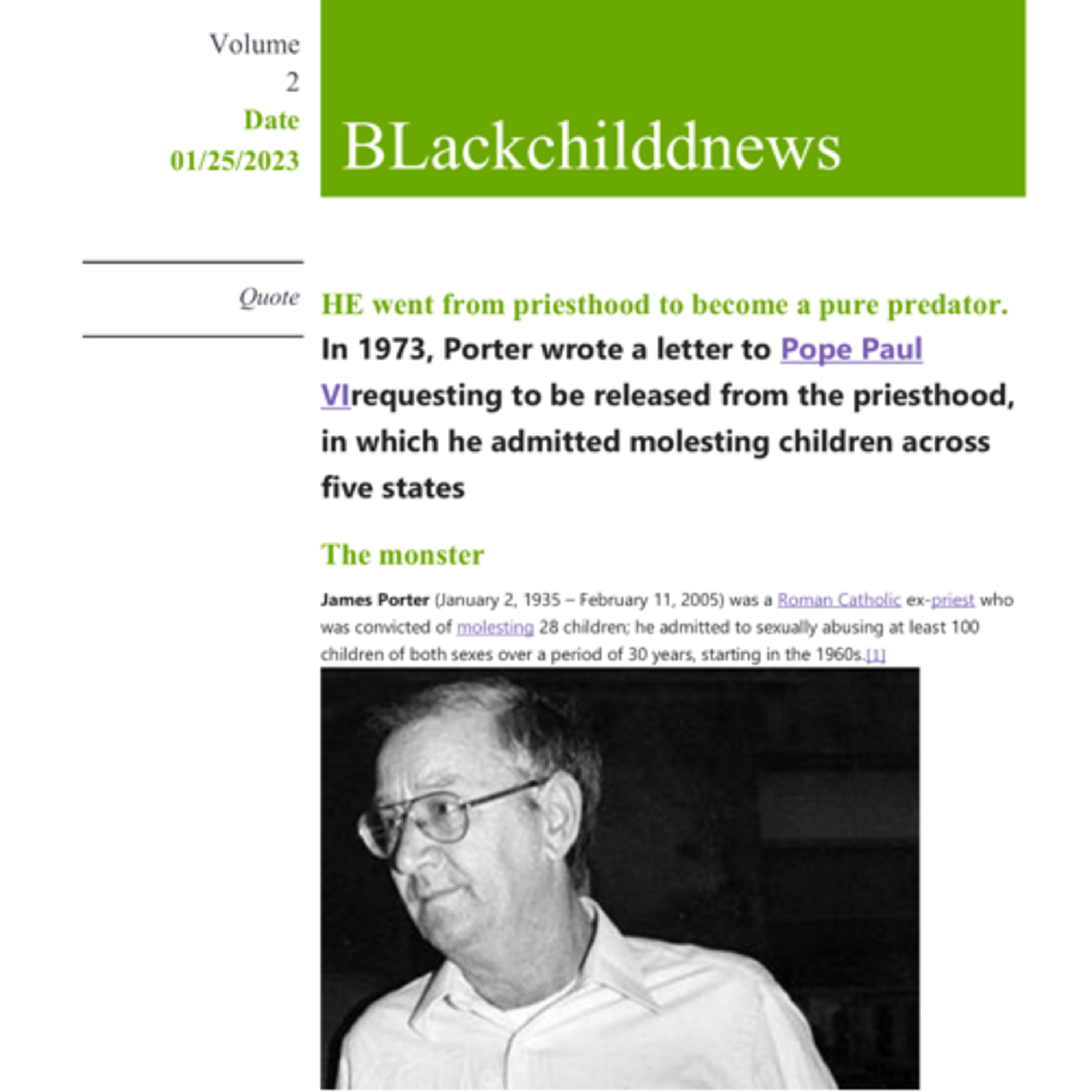 Blackchilddnewz