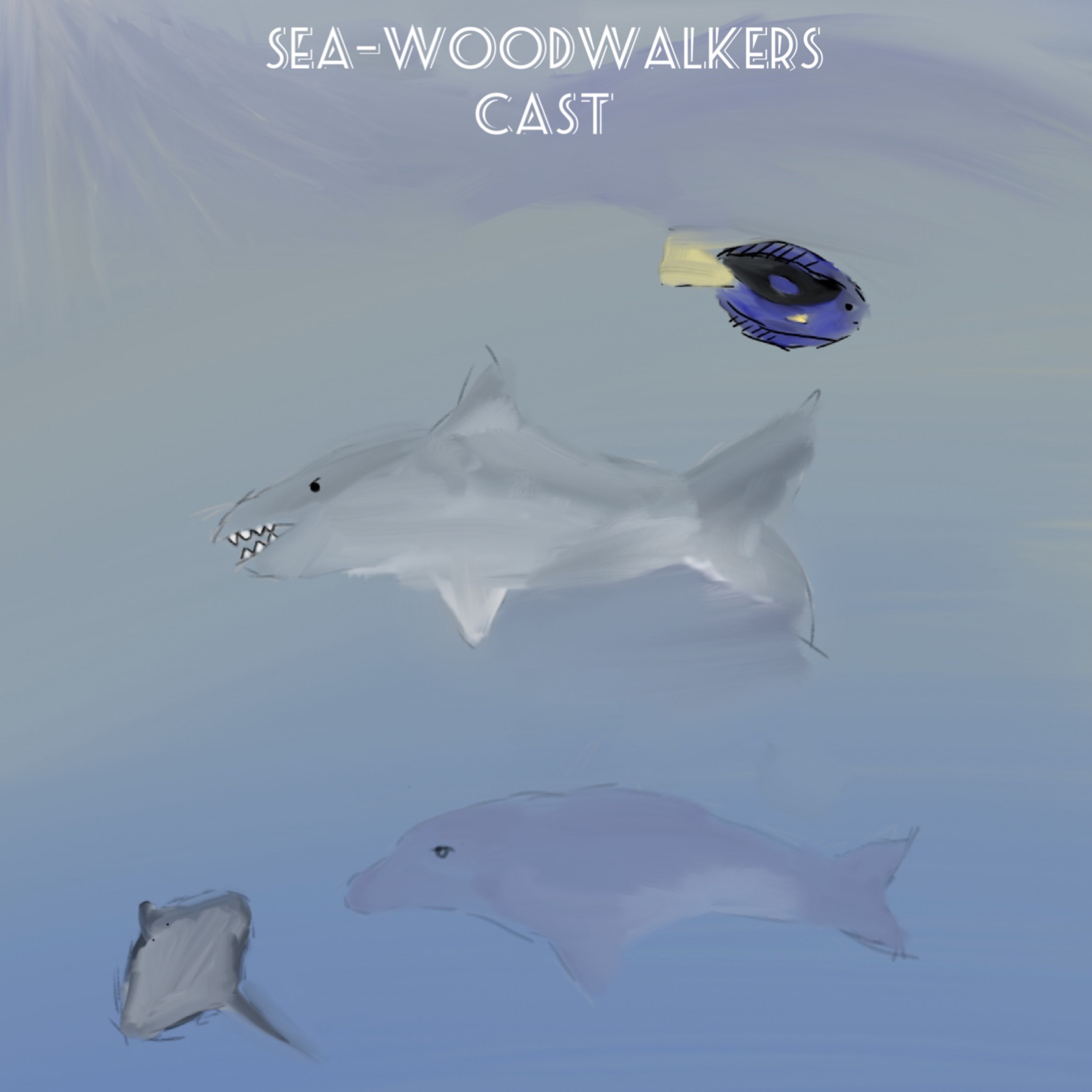 Sea-Woodwalkers cast