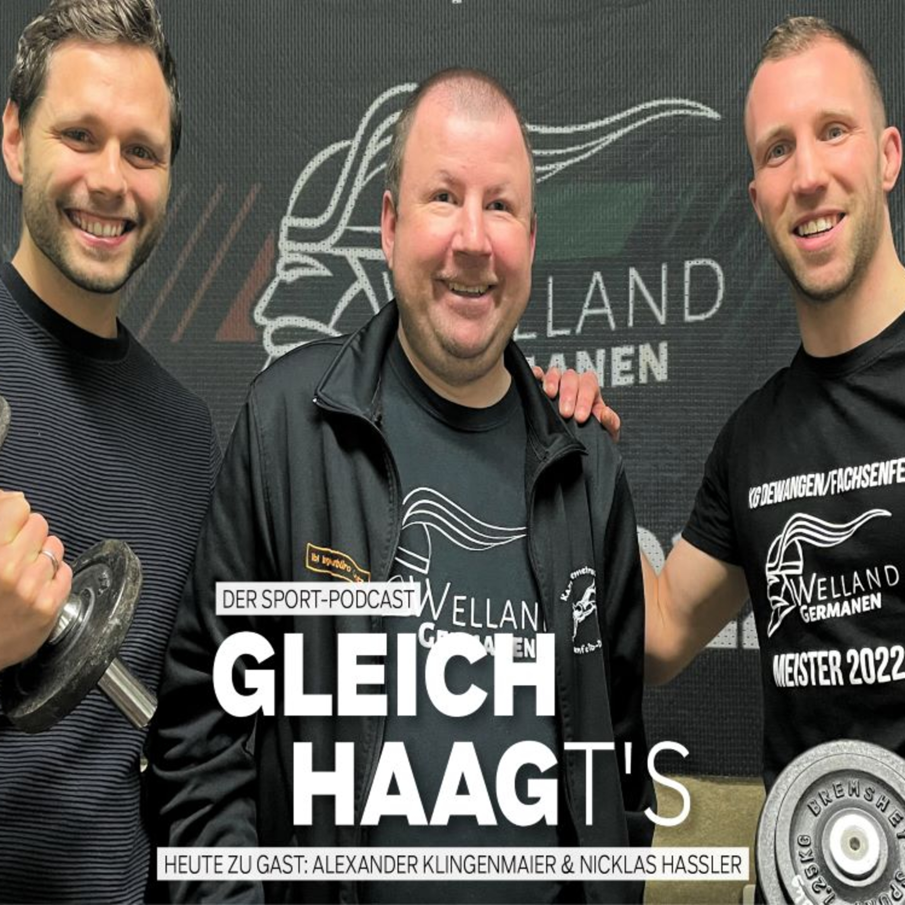 Gleich Haagt\'s – der Sport–Podcast