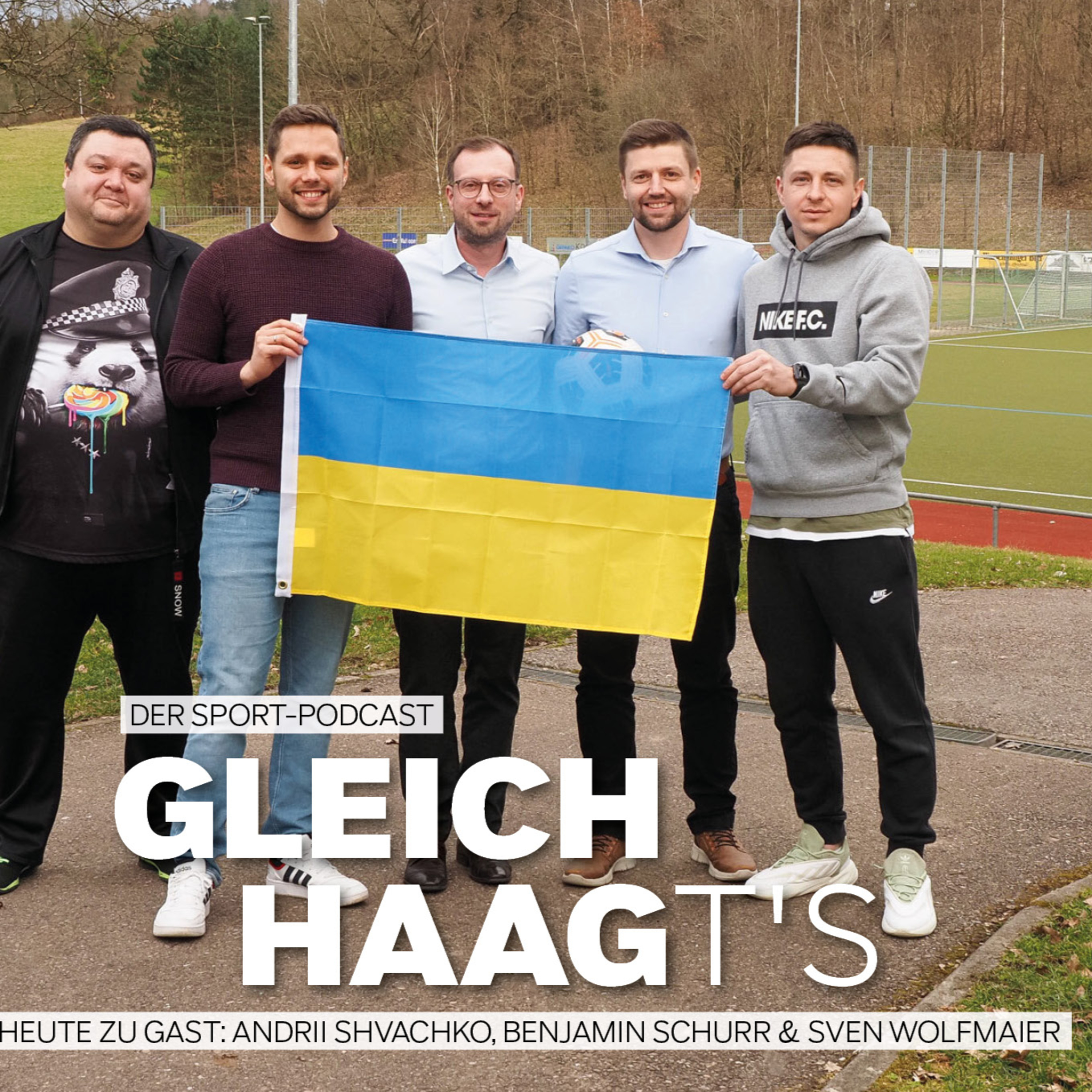 Gleich Haagt\'s – der Sport–Podcast