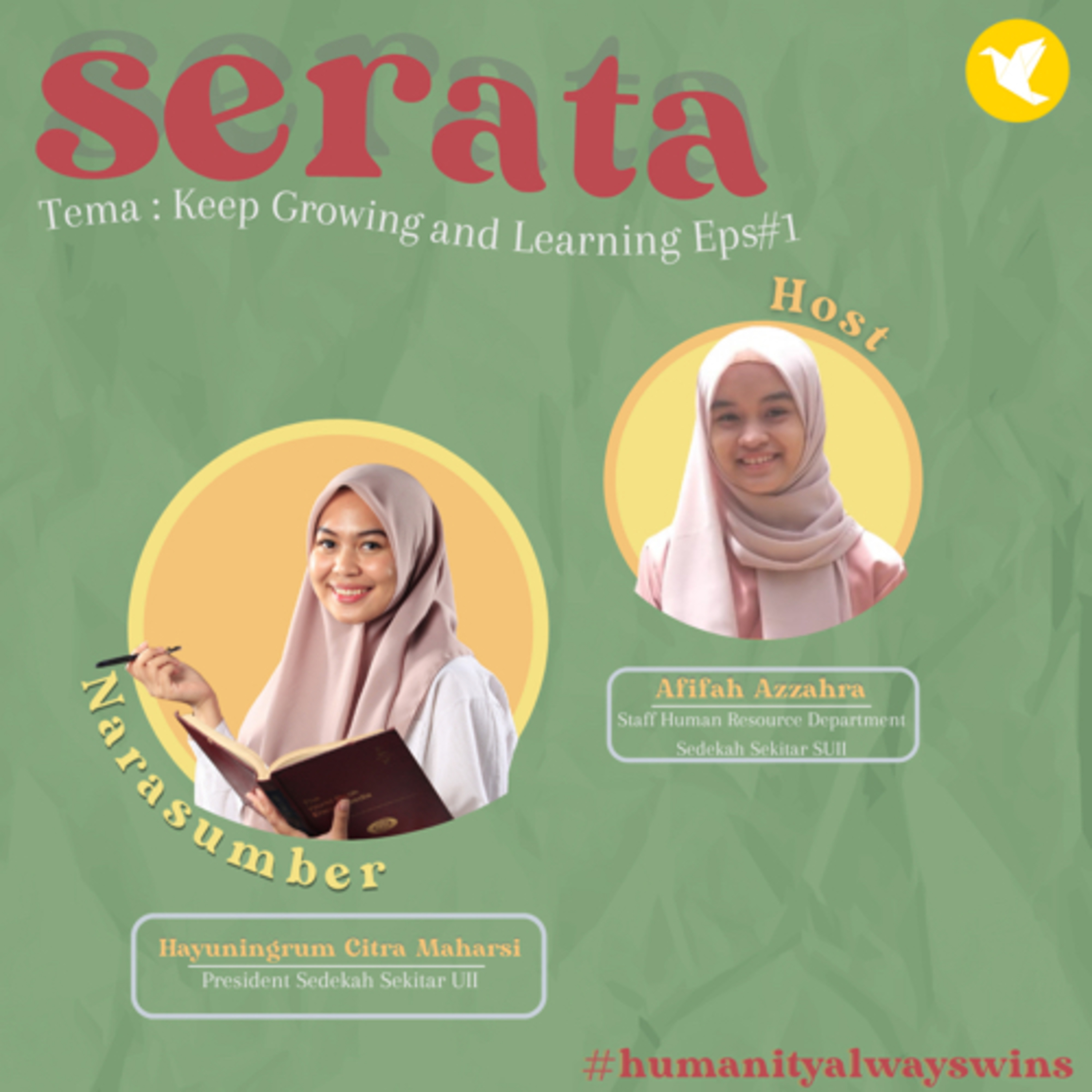 Sedekah Rangers Talk (SERATA)