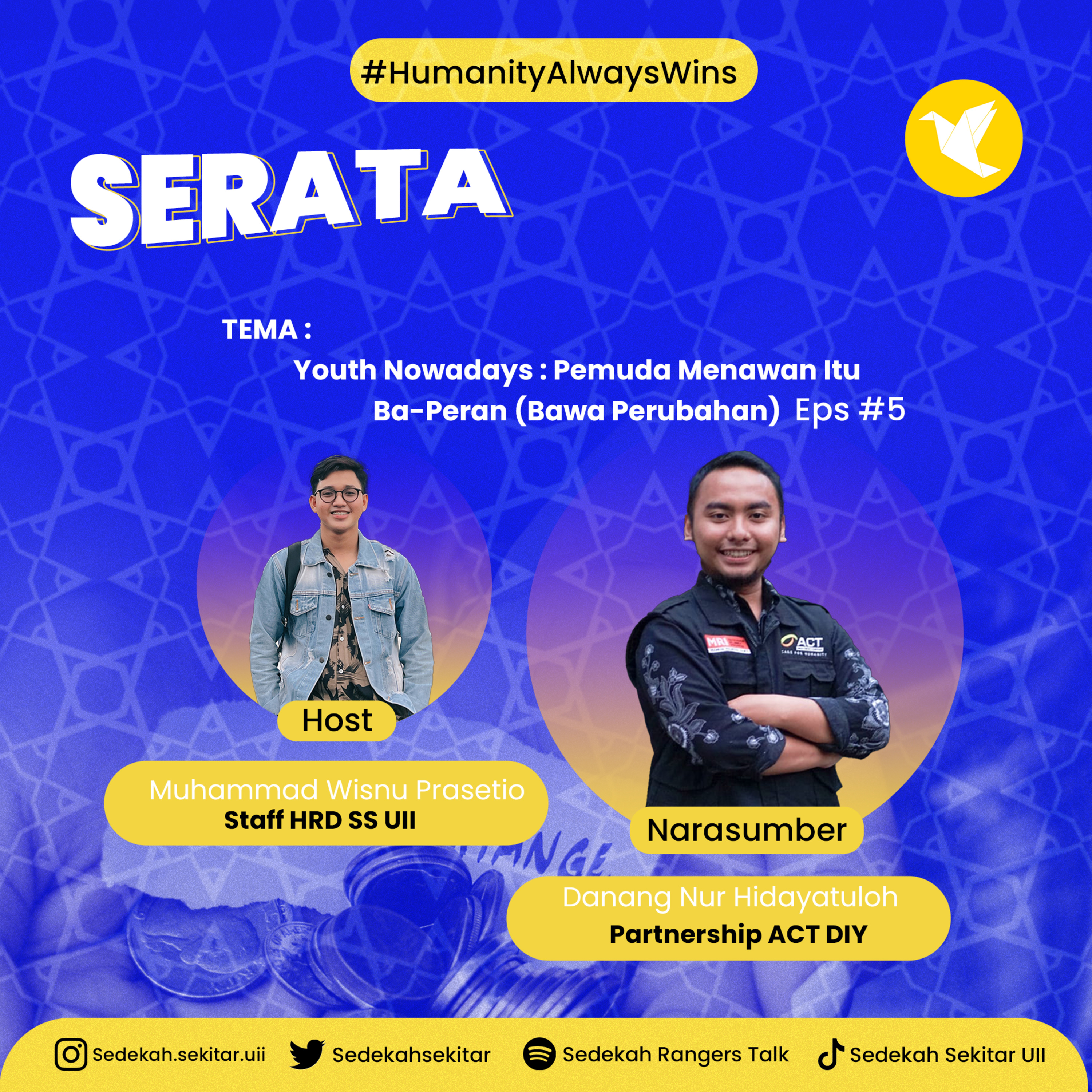 Sedekah Rangers Talk (SERATA)