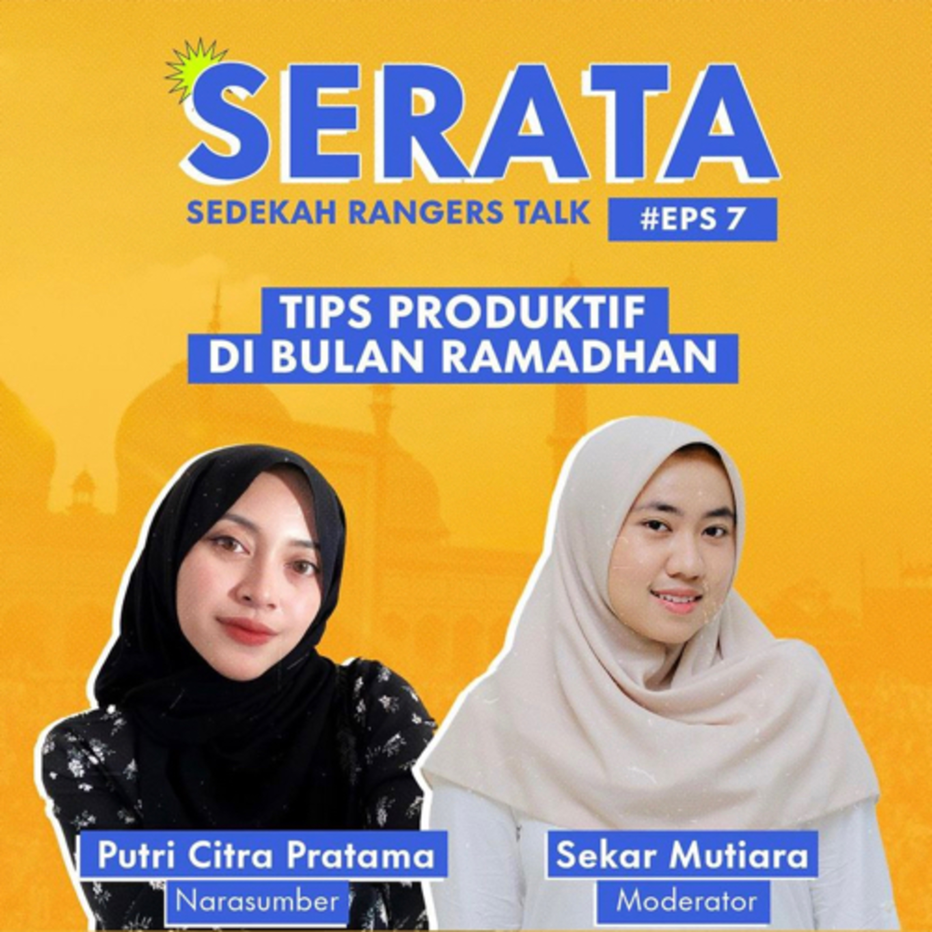 Sedekah Rangers Talk (SERATA)