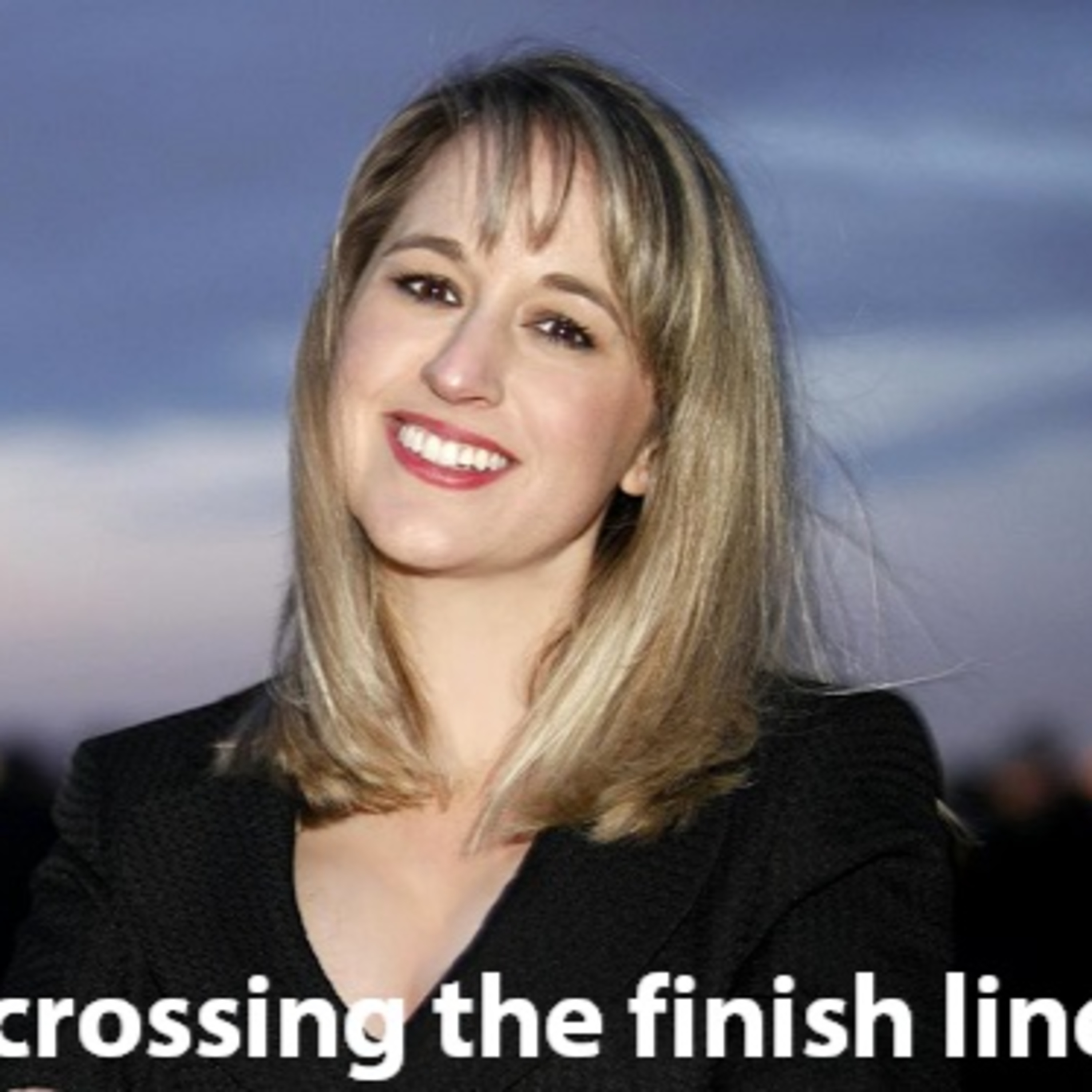 Crossing The Finish Line