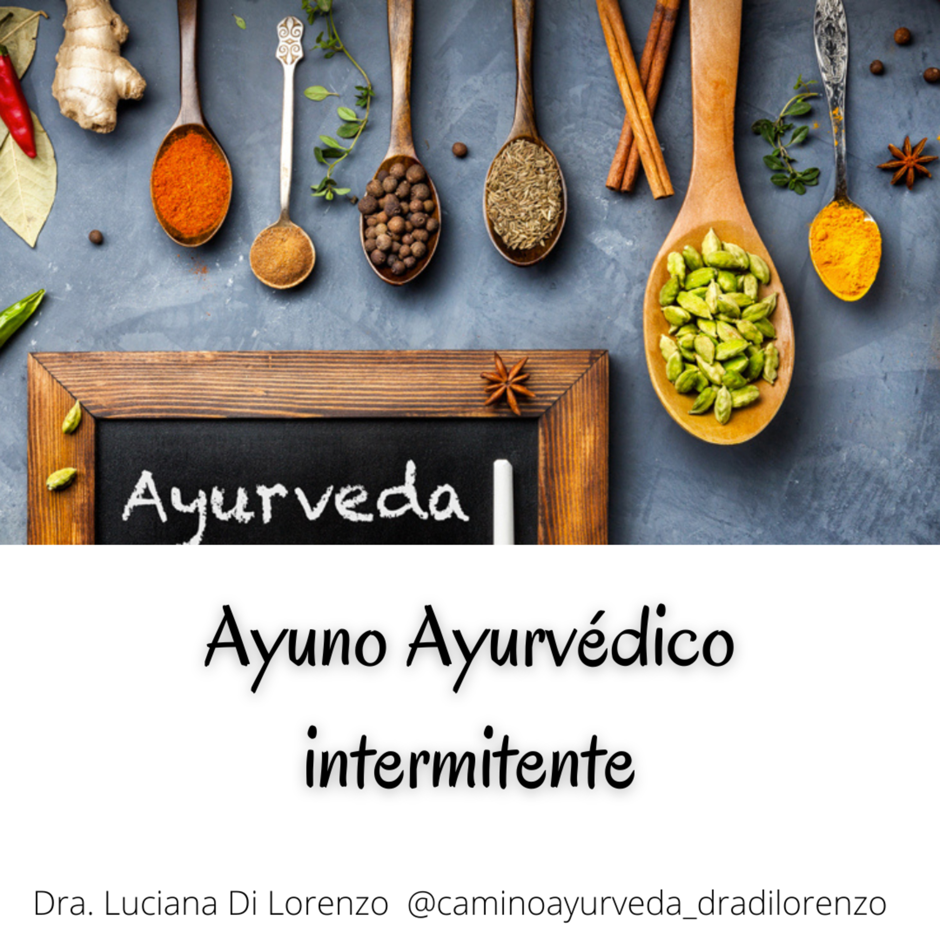 Portada de Camino Ayurveda-Dra. Luciana Di Lorenzo