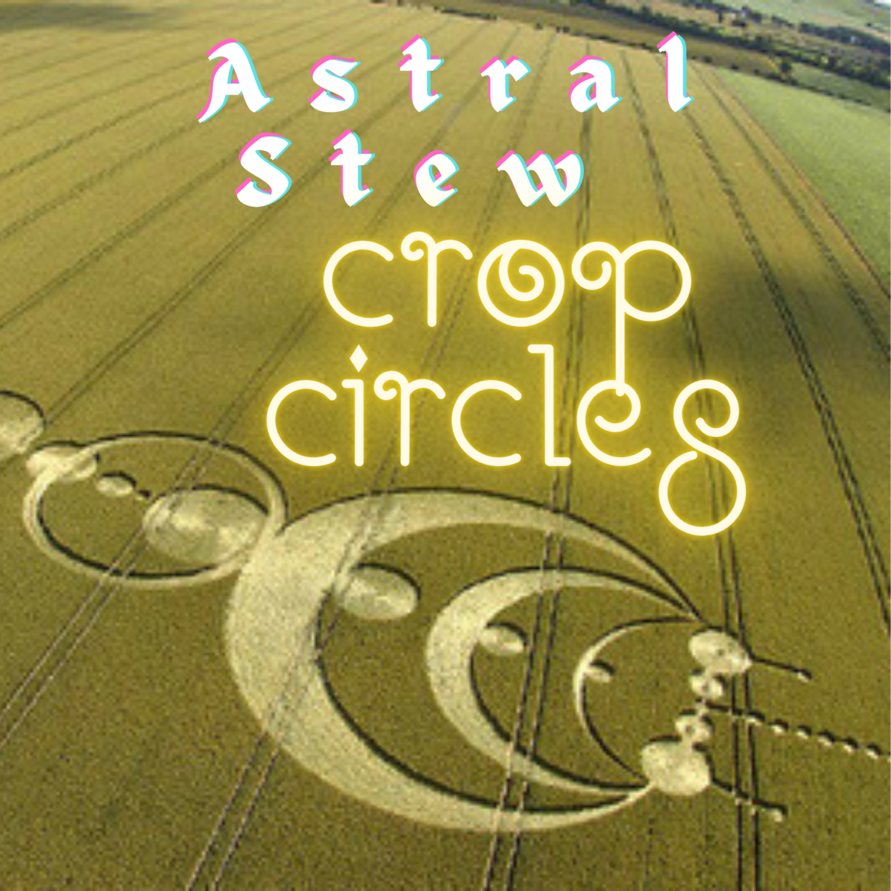 1. Crop Circles