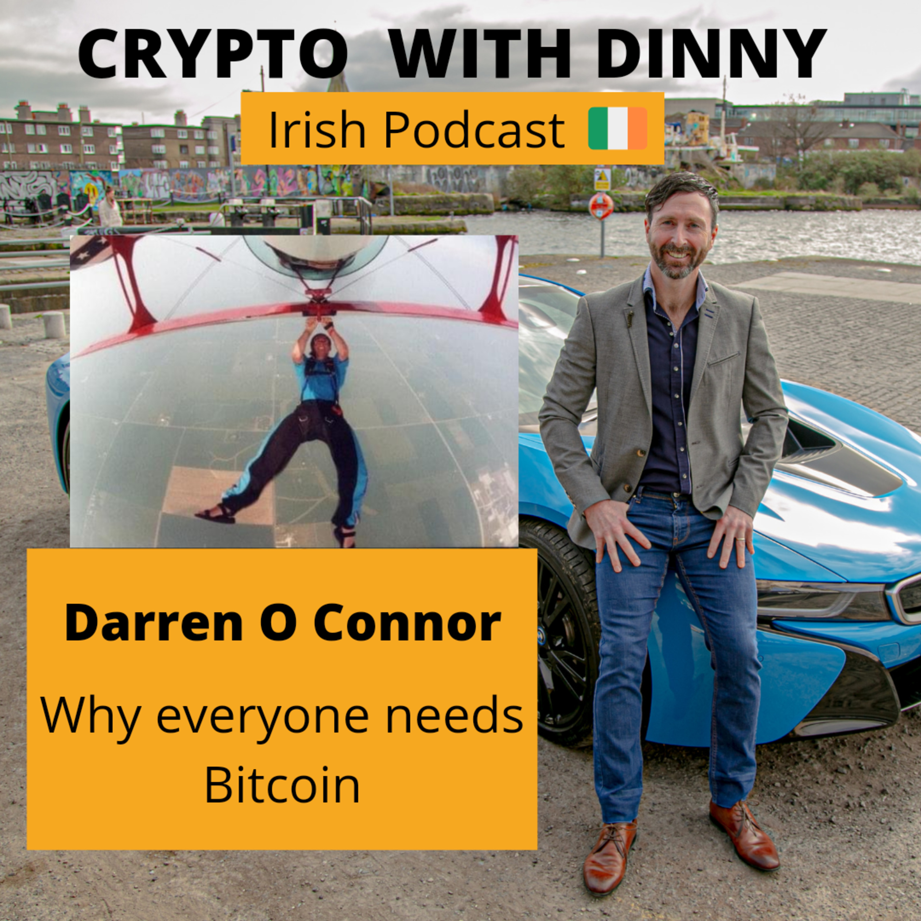 Bitcoin With Dinny Irish Podcast