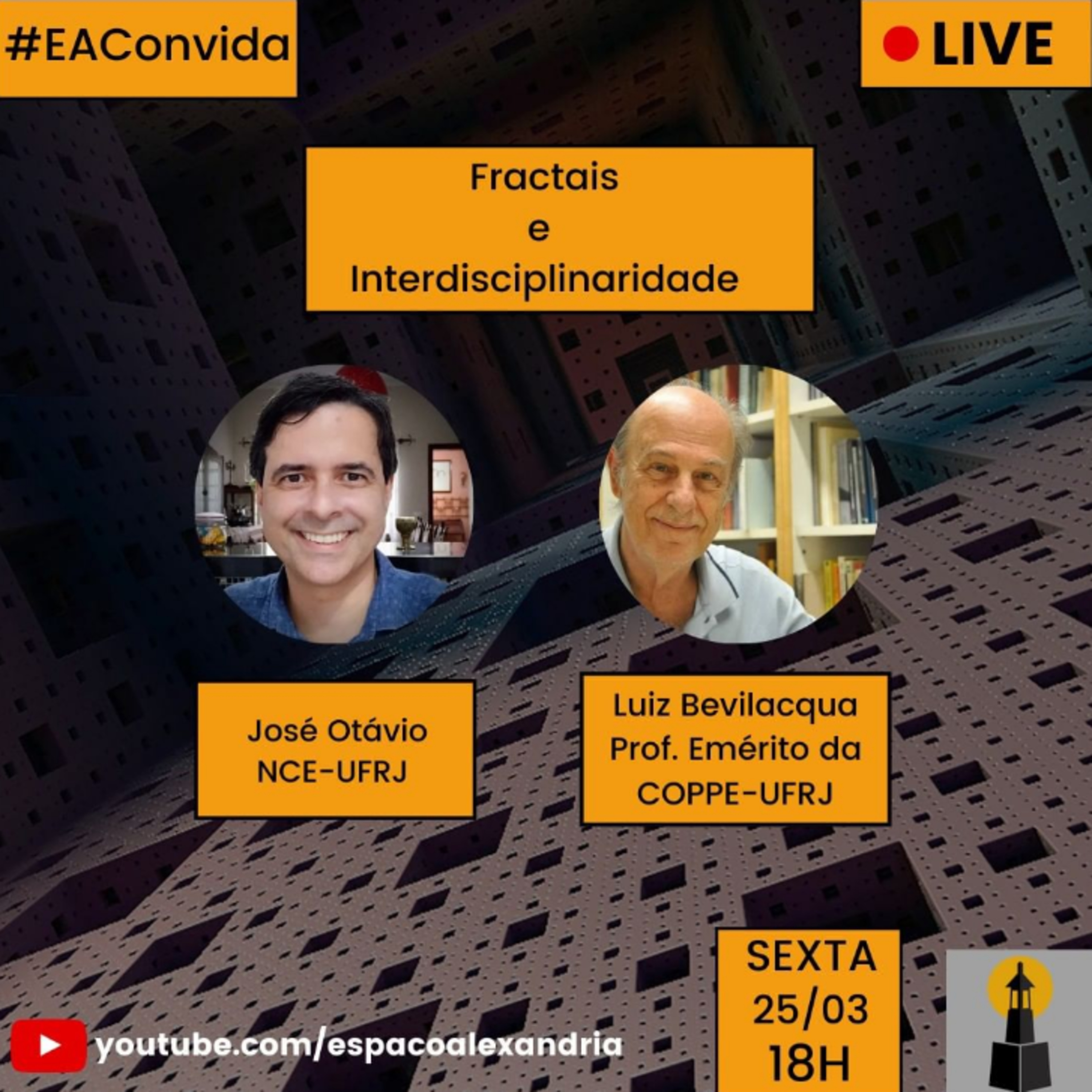 #EAConvida 37.1 - Fractais e Interdisciplinaridade Parte 1 episode artwork