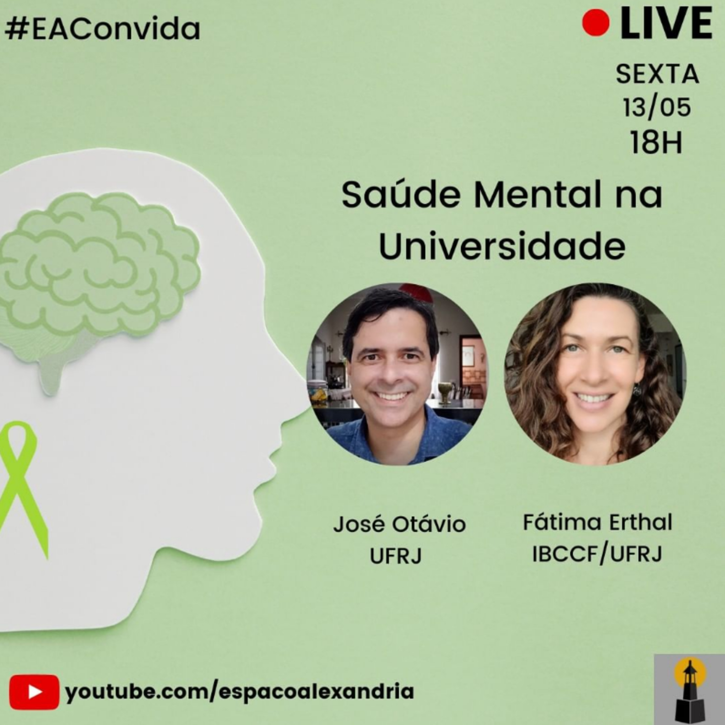 #EAConvida - Saúde Mental na Universidade episode artwork