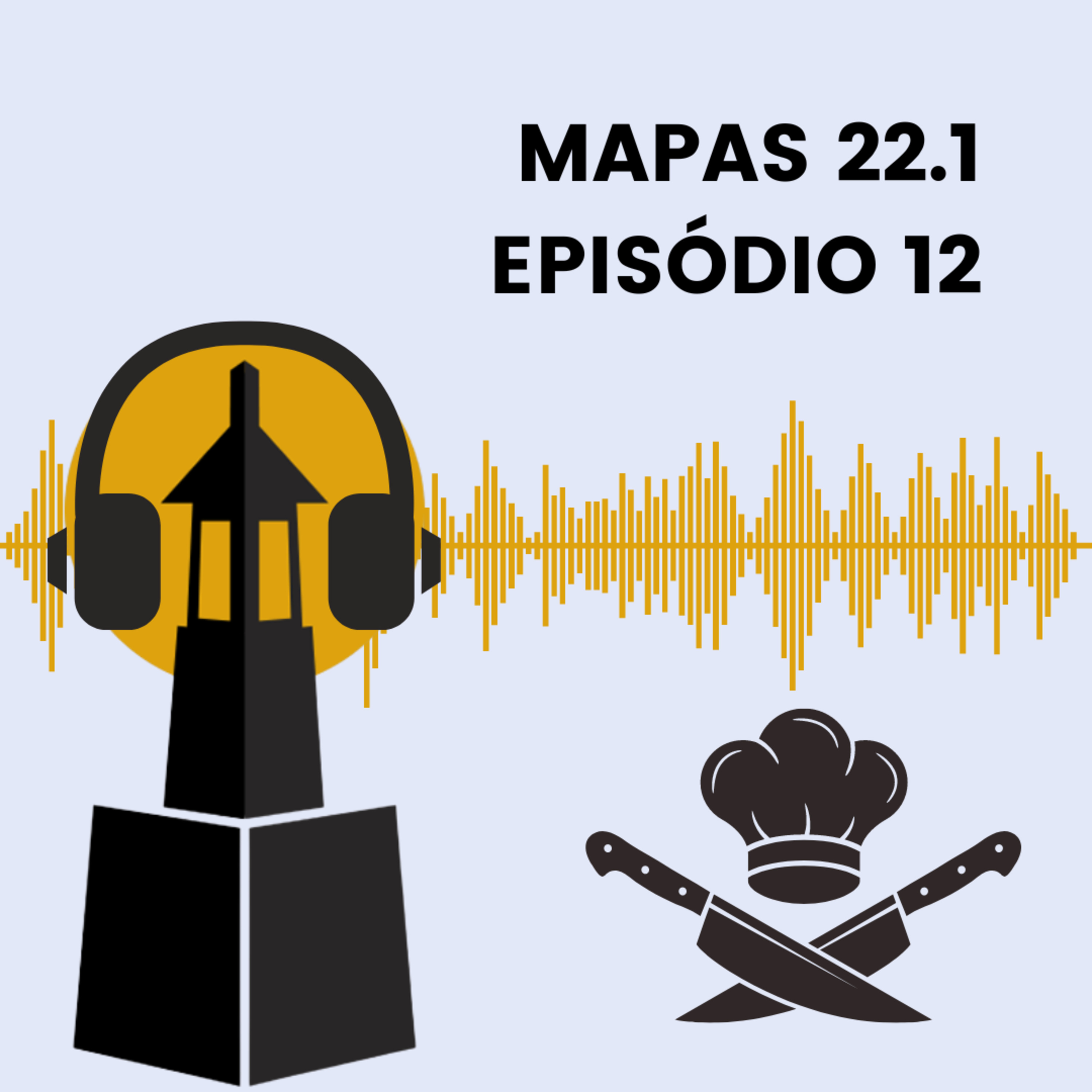 #EACompartilha - Mapas #2022.1 #12 - Aula 12 - Mapa da Culinária episode artwork
